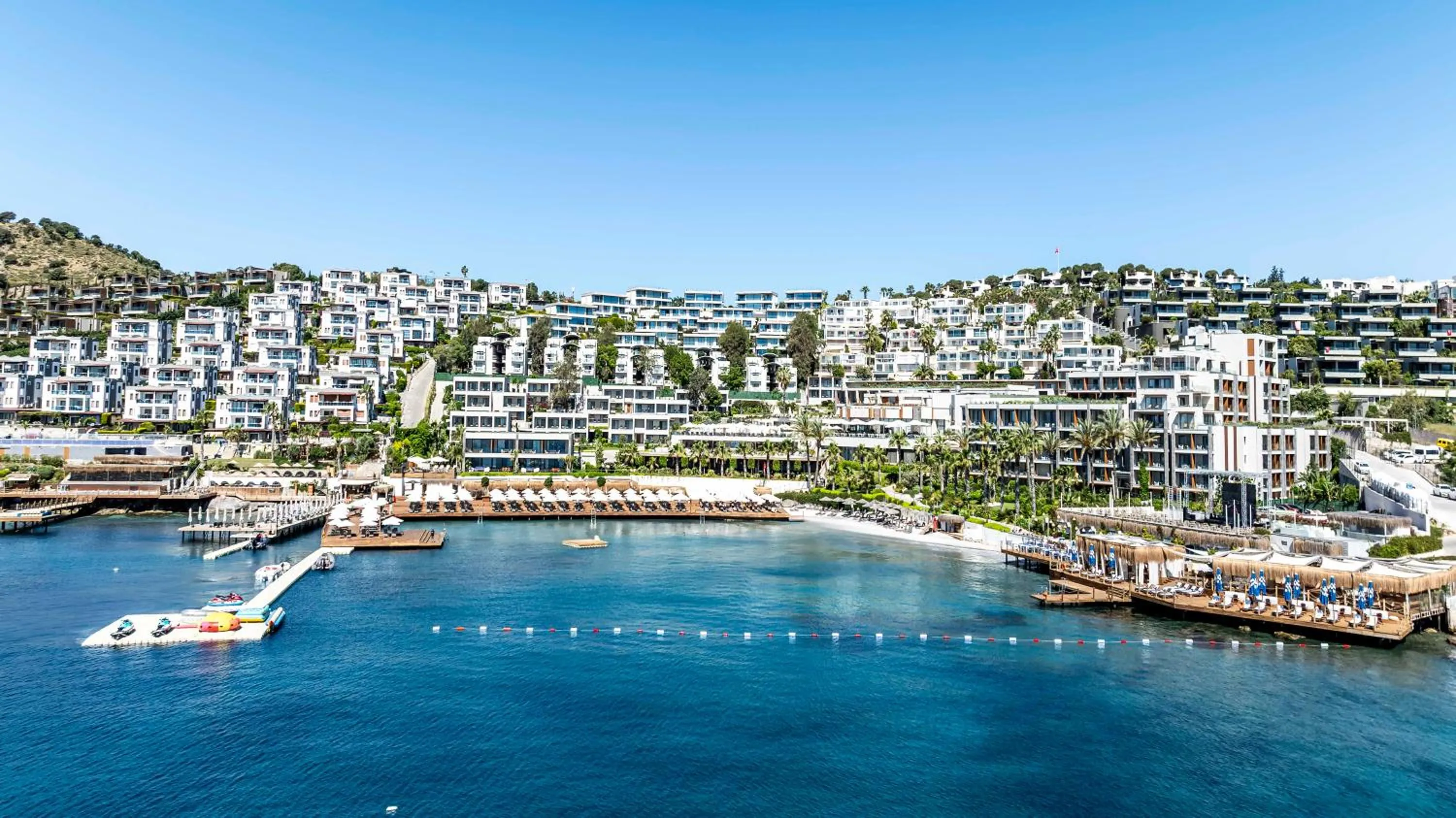 Bird's eye view in Mirada Exclusive Bodrum