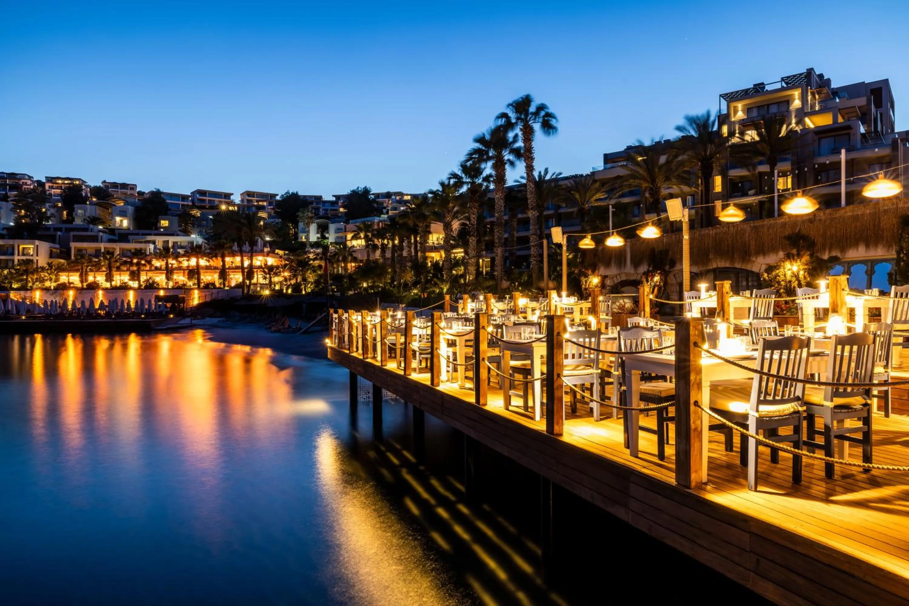 Restaurant/places to eat in Mirada Exclusive Bodrum