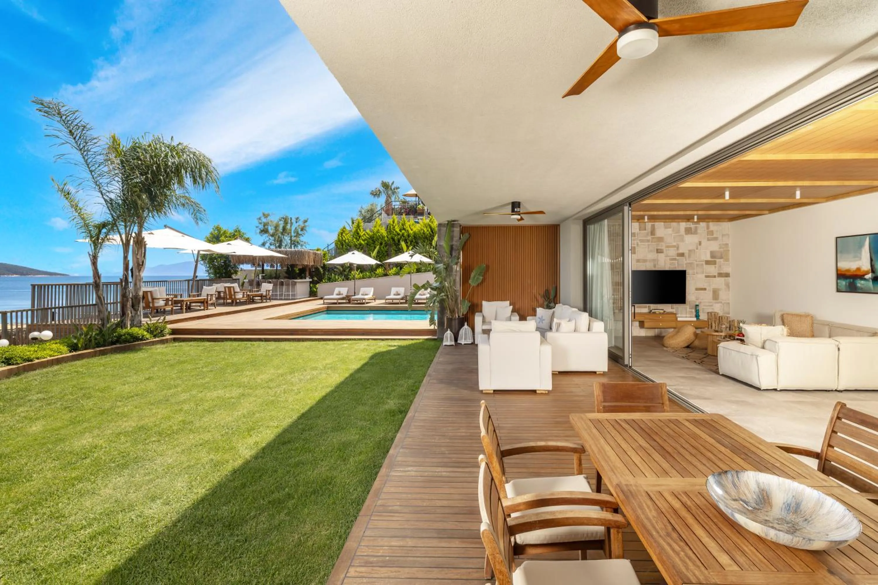 Garden in Mirada Exclusive Bodrum