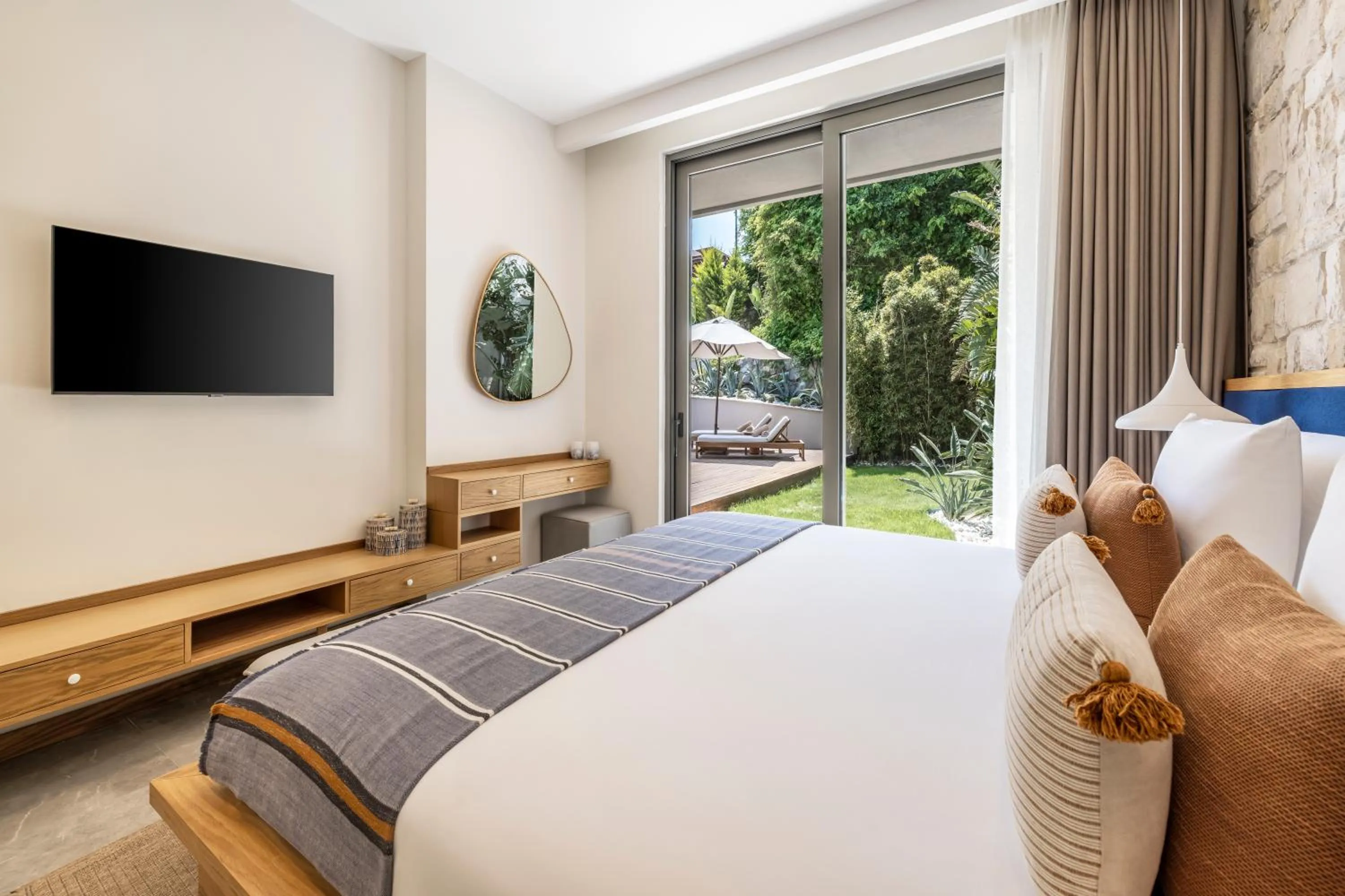 Bed in Mirada Exclusive Bodrum