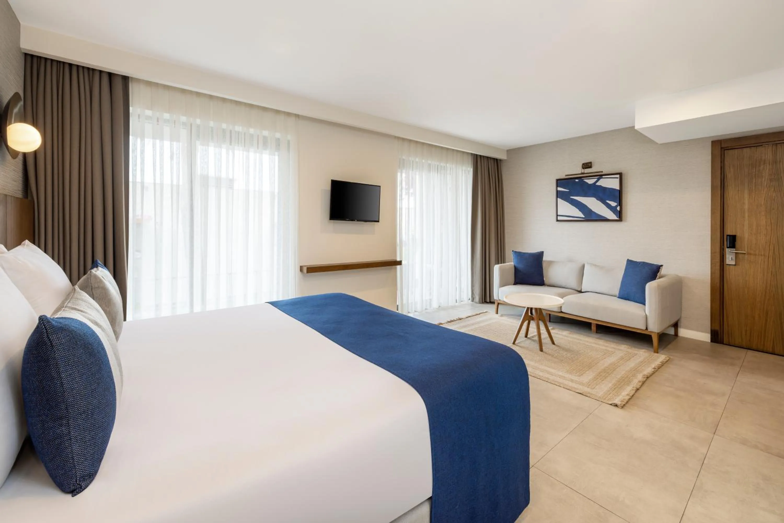 Bed in Mirada Exclusive Bodrum