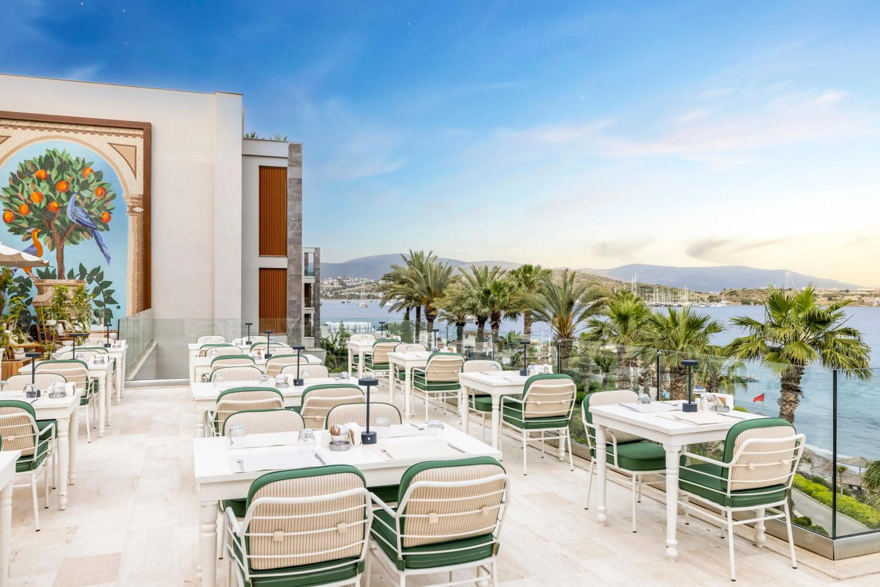 Restaurant/places to eat in Mirada Exclusive Bodrum