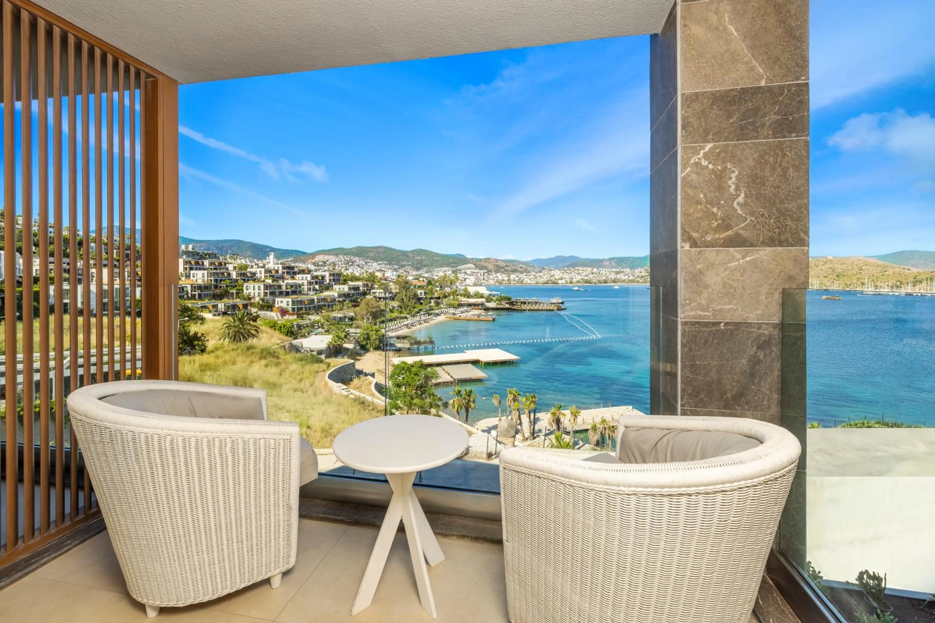 Balcony/Terrace in Mirada Exclusive Bodrum