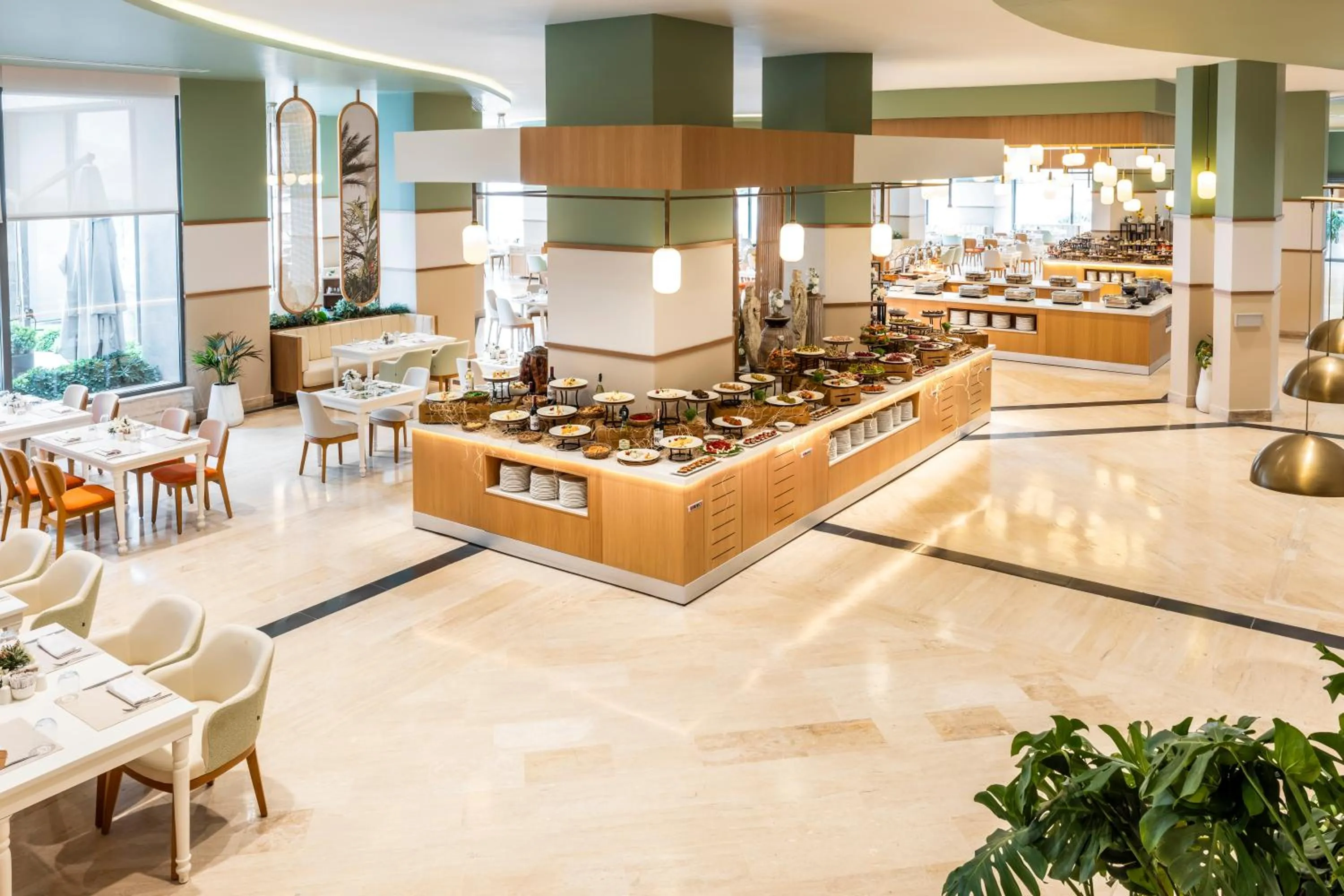 Restaurant/places to eat in Mirada Exclusive Bodrum