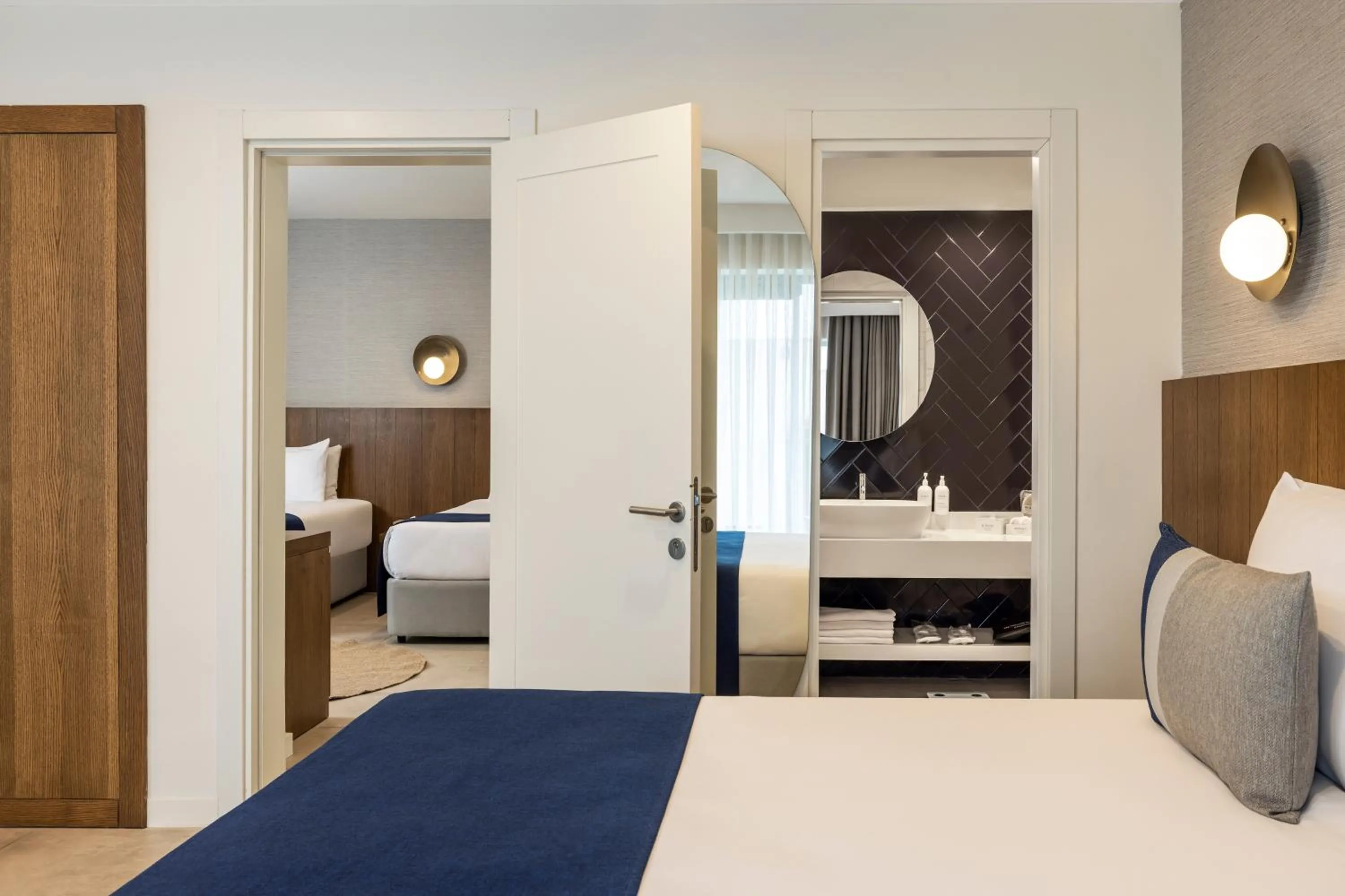 Bed in Mirada Exclusive Bodrum