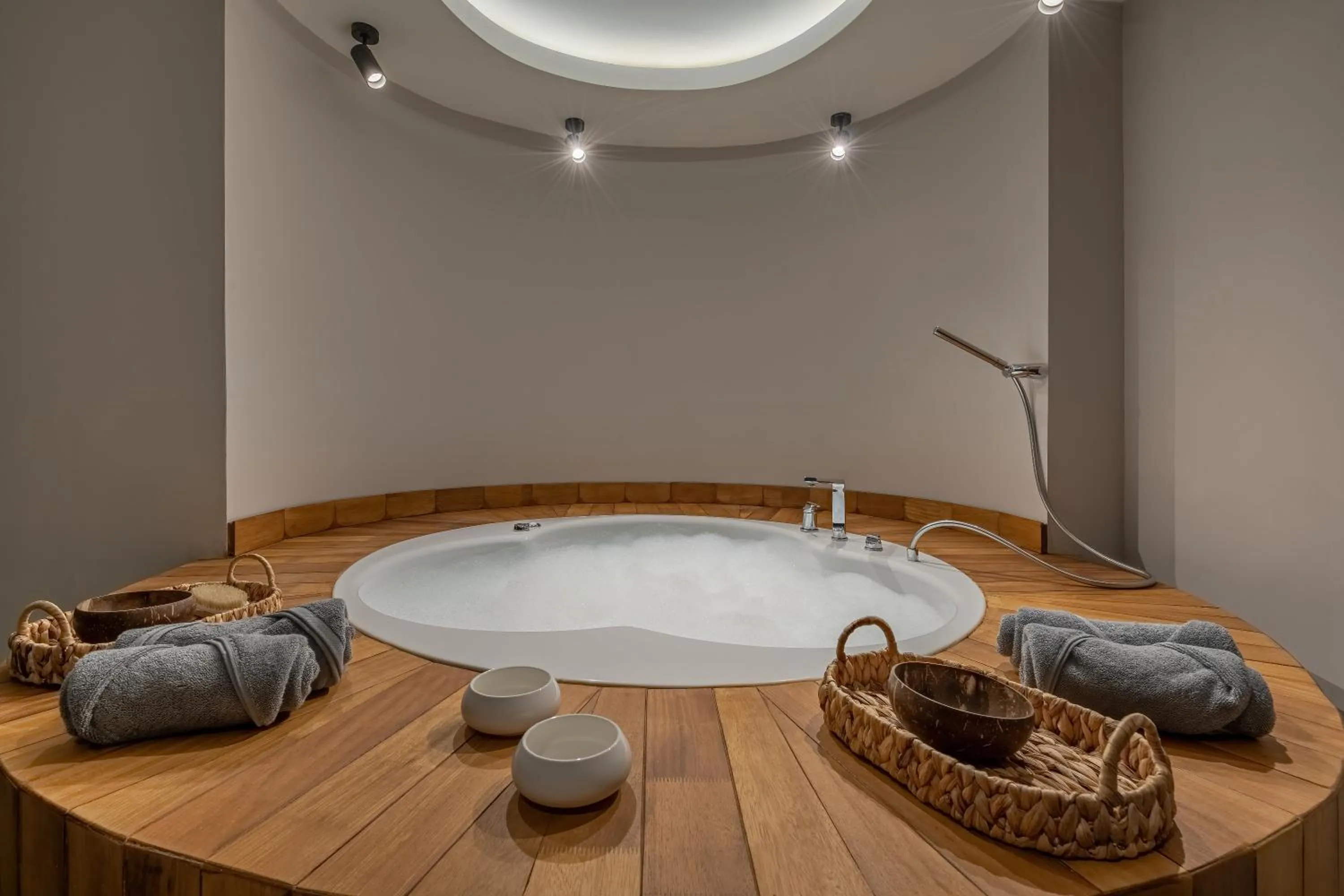 Hot Tub in Mirada Exclusive Bodrum