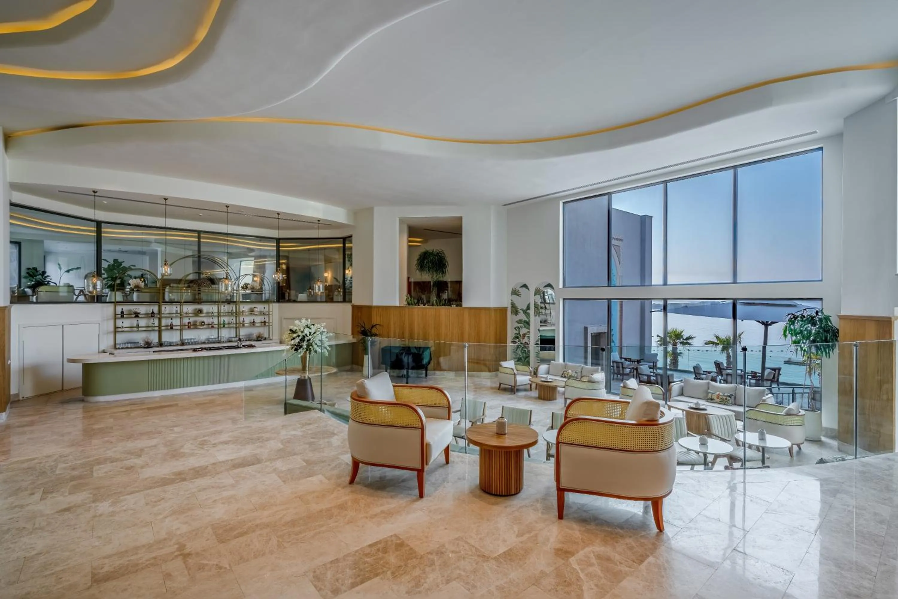 Lobby or reception in Mirada Exclusive Bodrum