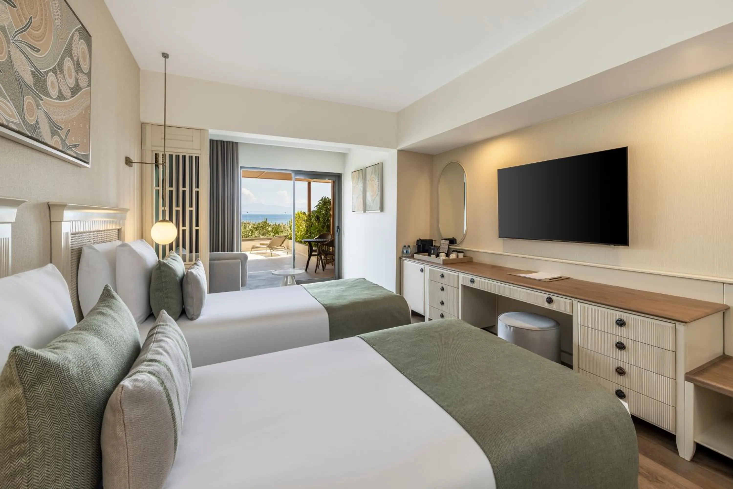 Bed in Mirada Exclusive Bodrum
