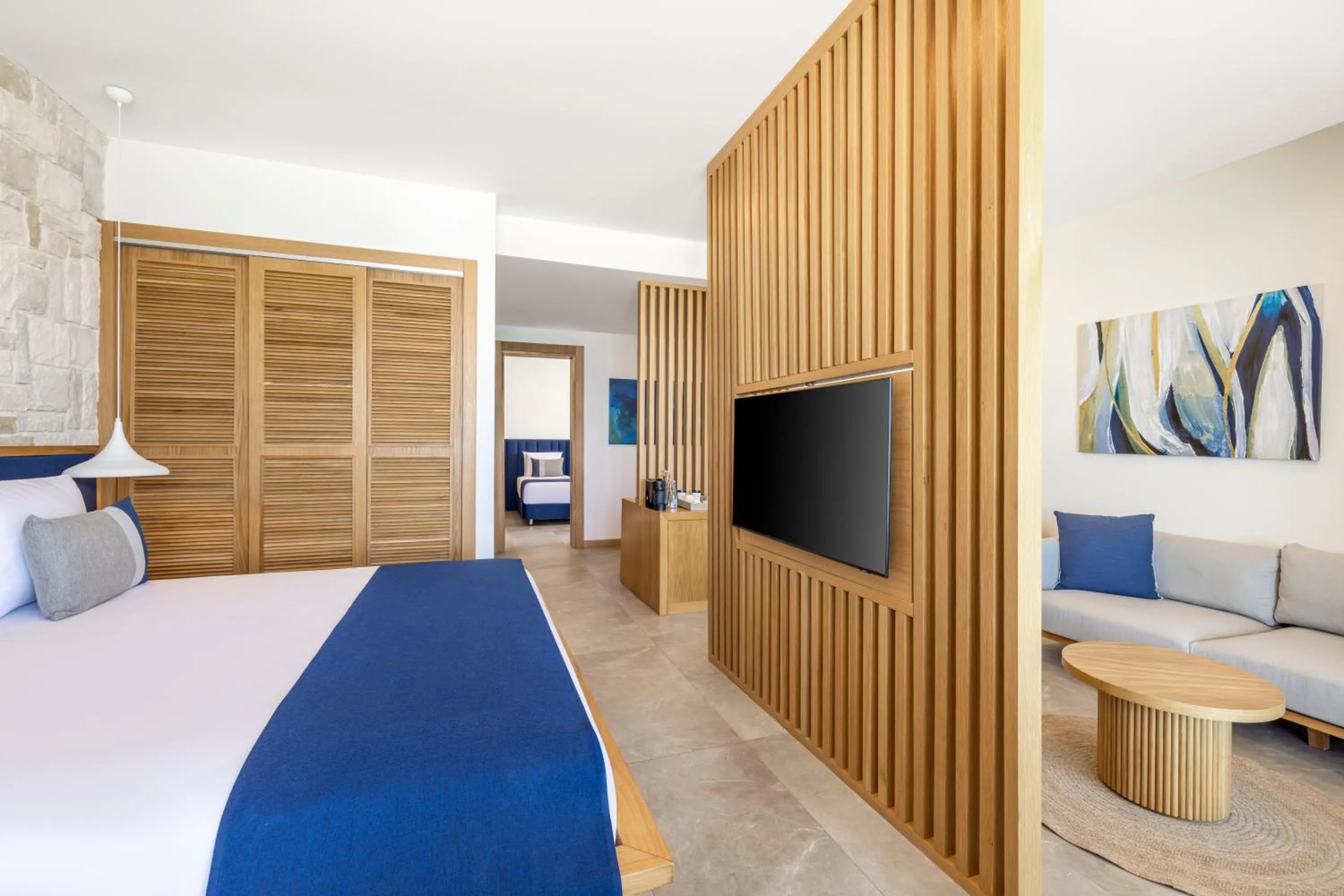 Photo of the whole room, Bed in Mirada Exclusive Bodrum