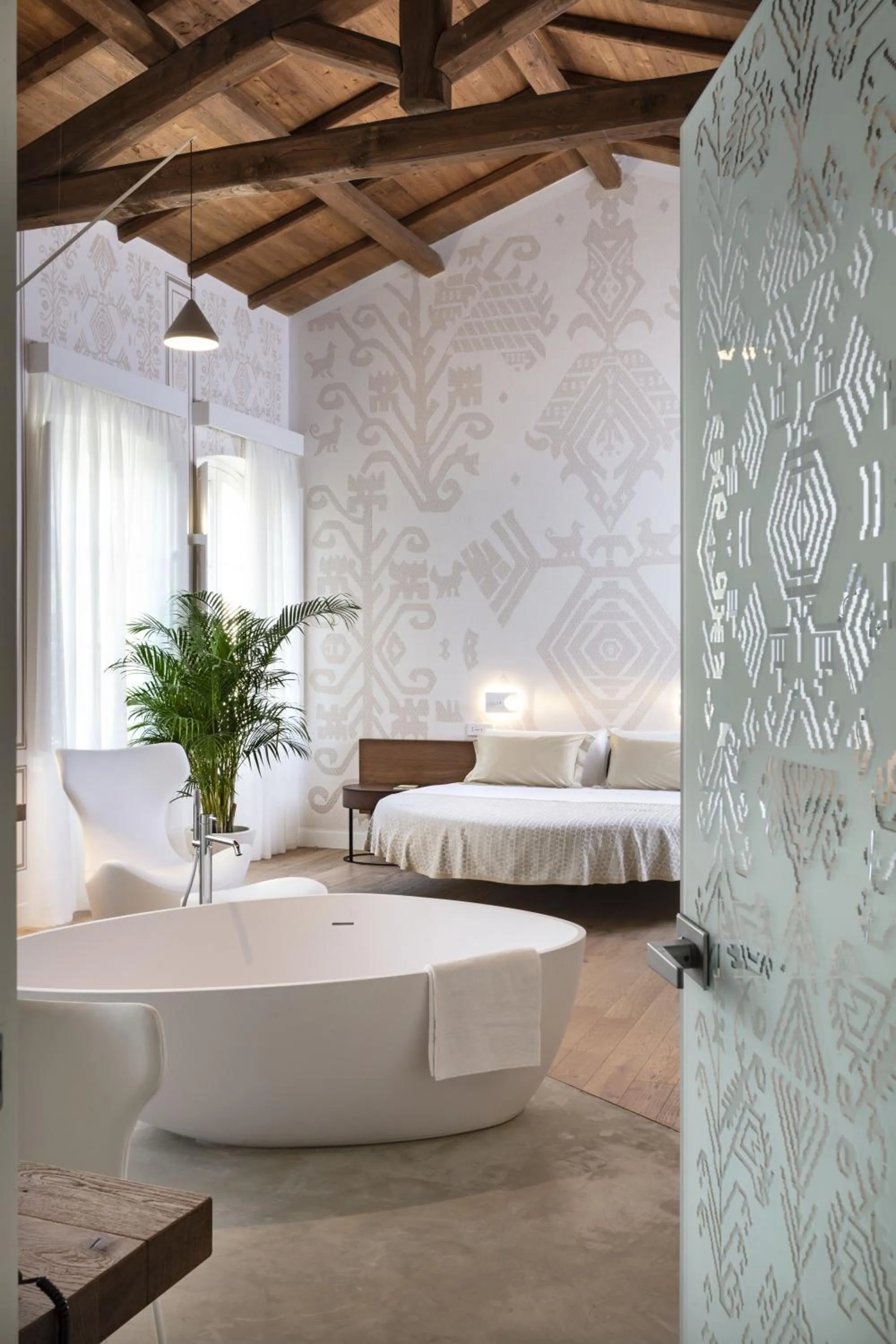 Bed in Casa Clàt - Boutique Hotel