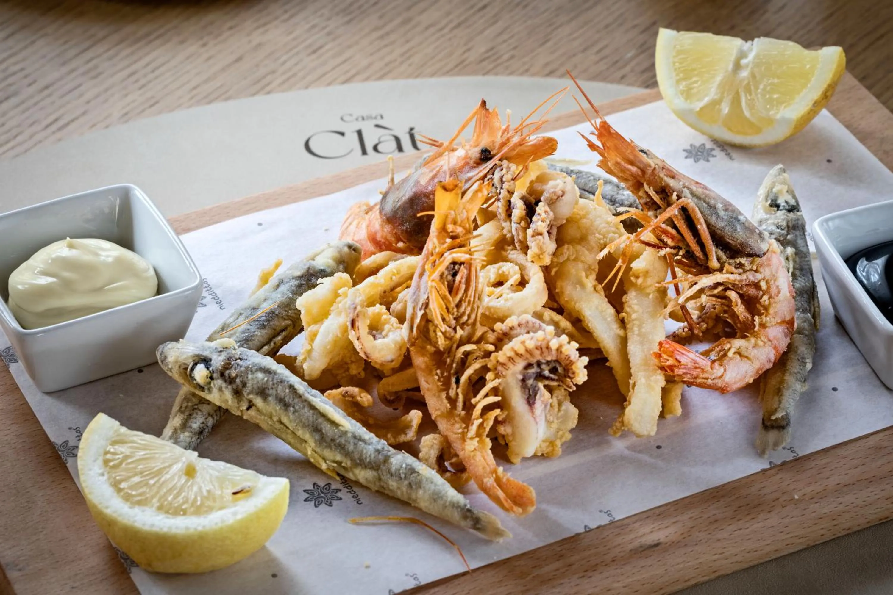 Restaurant/places to eat in Casa Clàt - Boutique Hotel