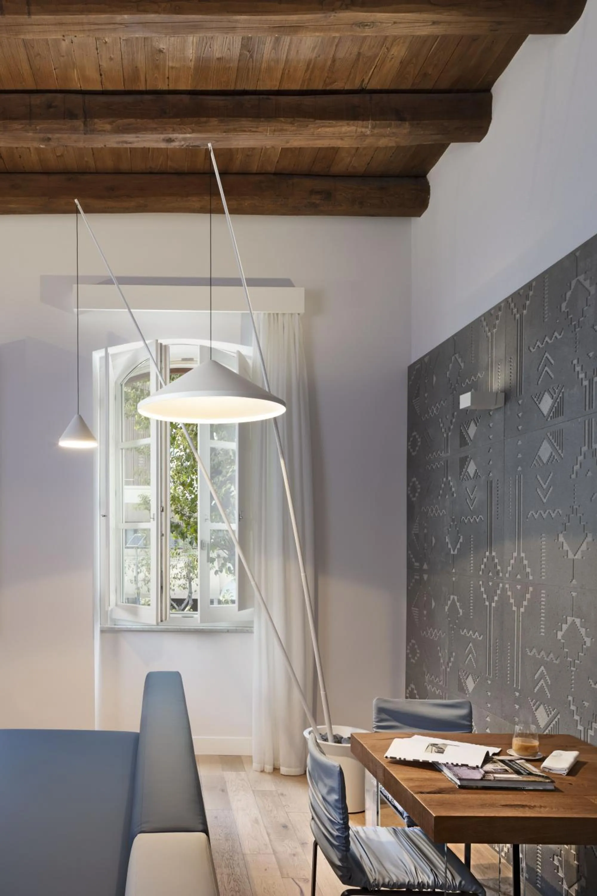 Living room in Casa Clàt - Boutique Hotel