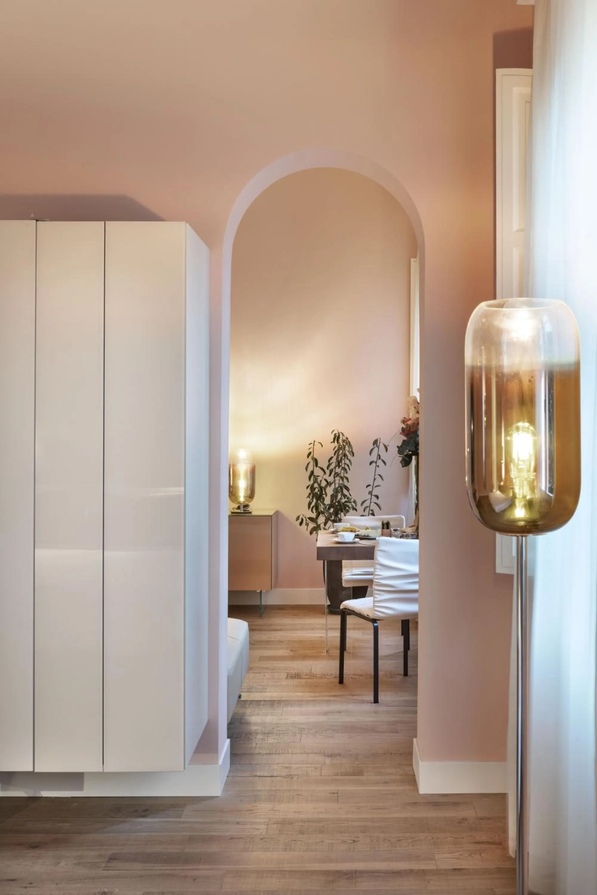 Decorative detail in Casa Clàt - Boutique Hotel