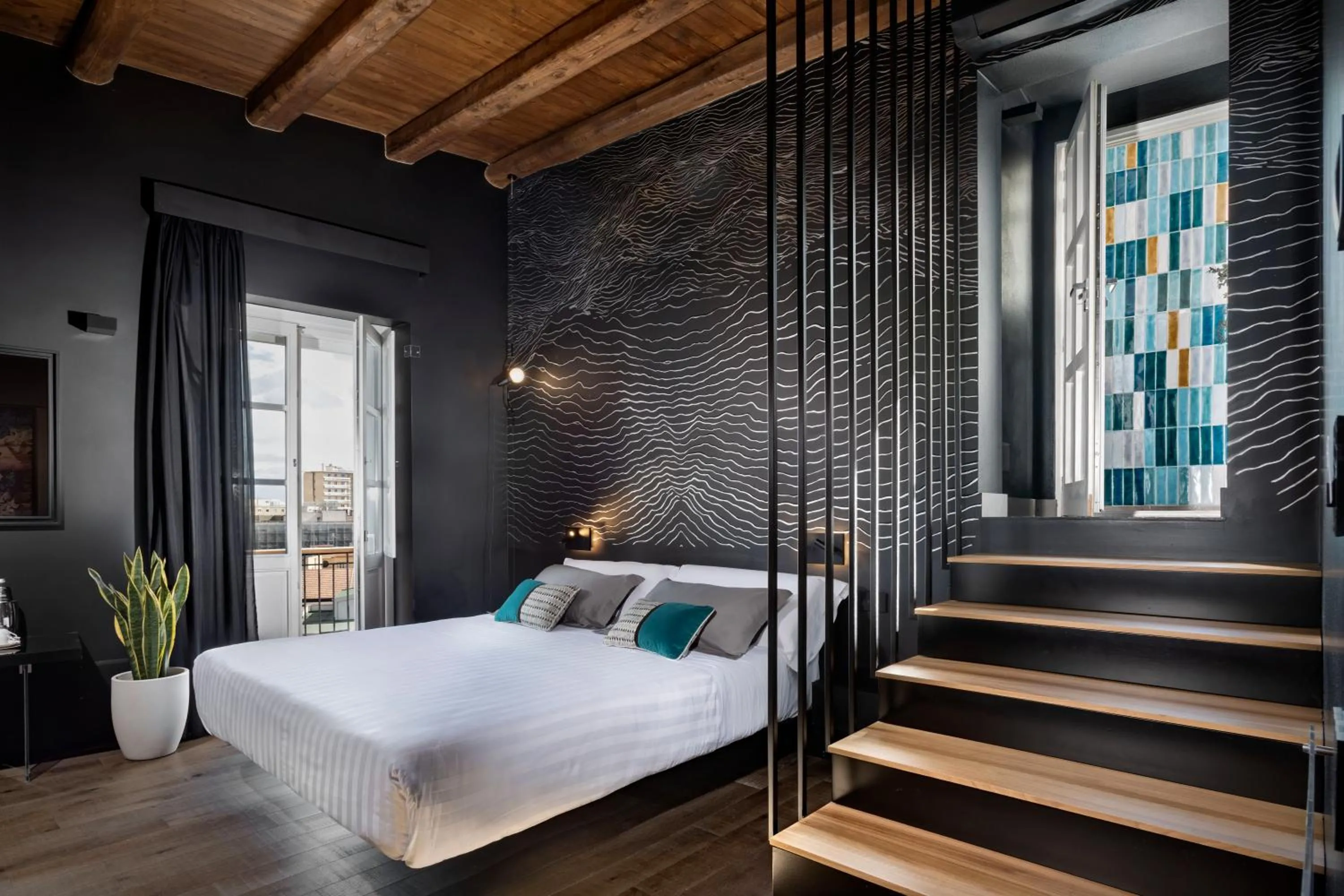 Bed in Casa Clàt - Boutique Hotel