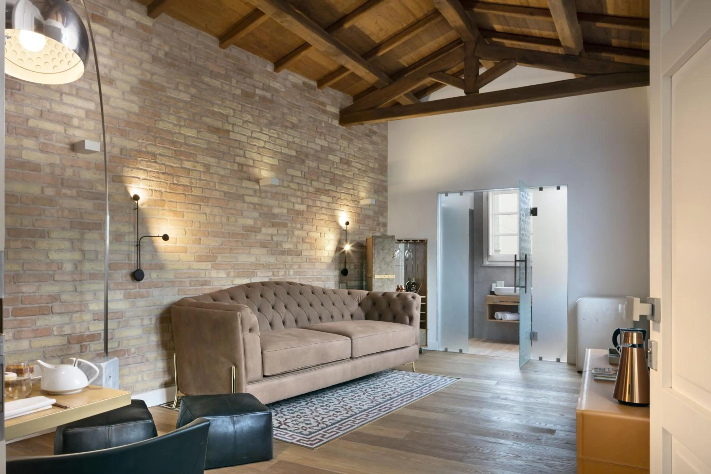 Bathroom in Casa Clàt - Boutique Hotel