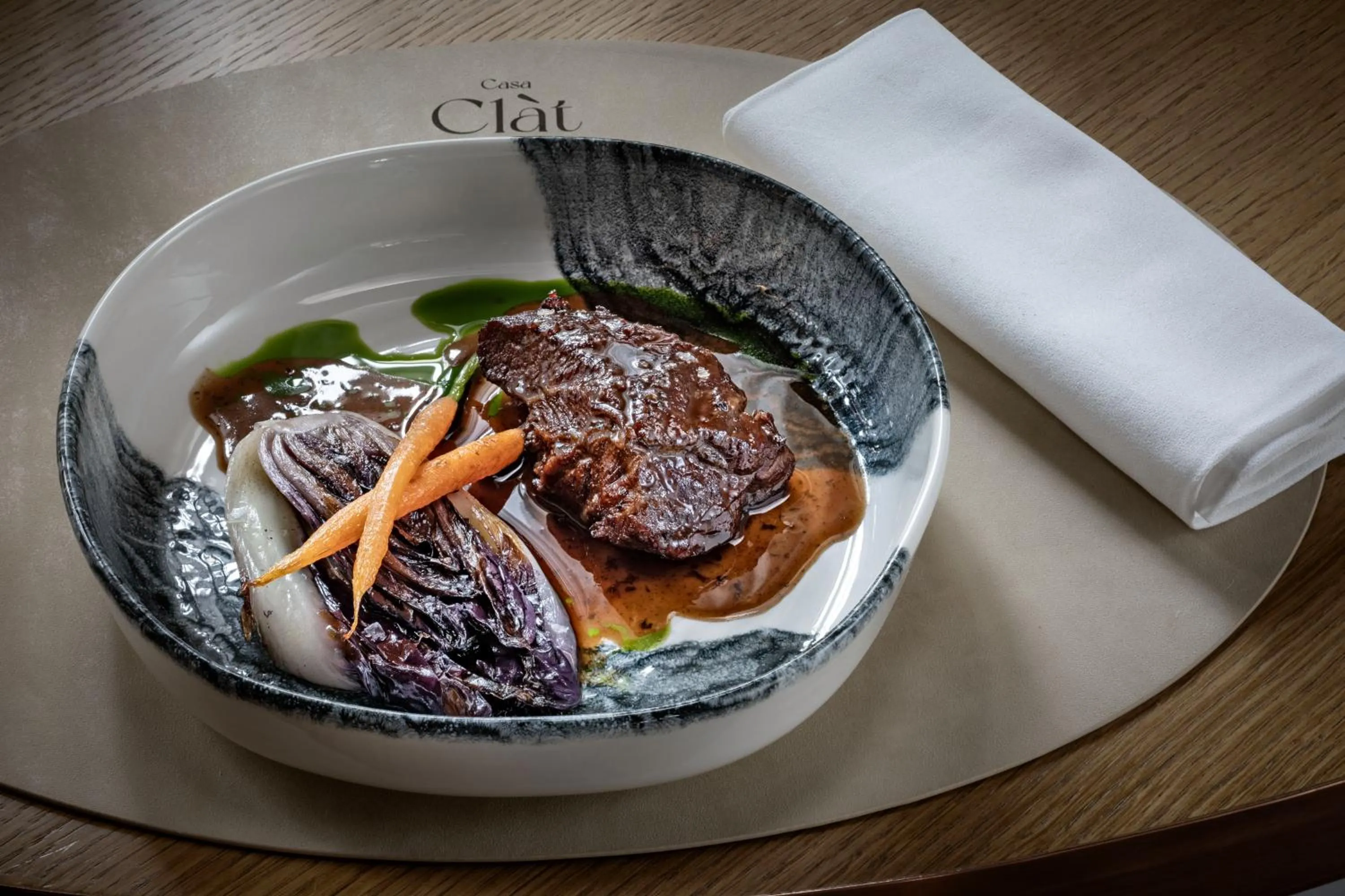 Restaurant/places to eat in Casa Clàt - Boutique Hotel