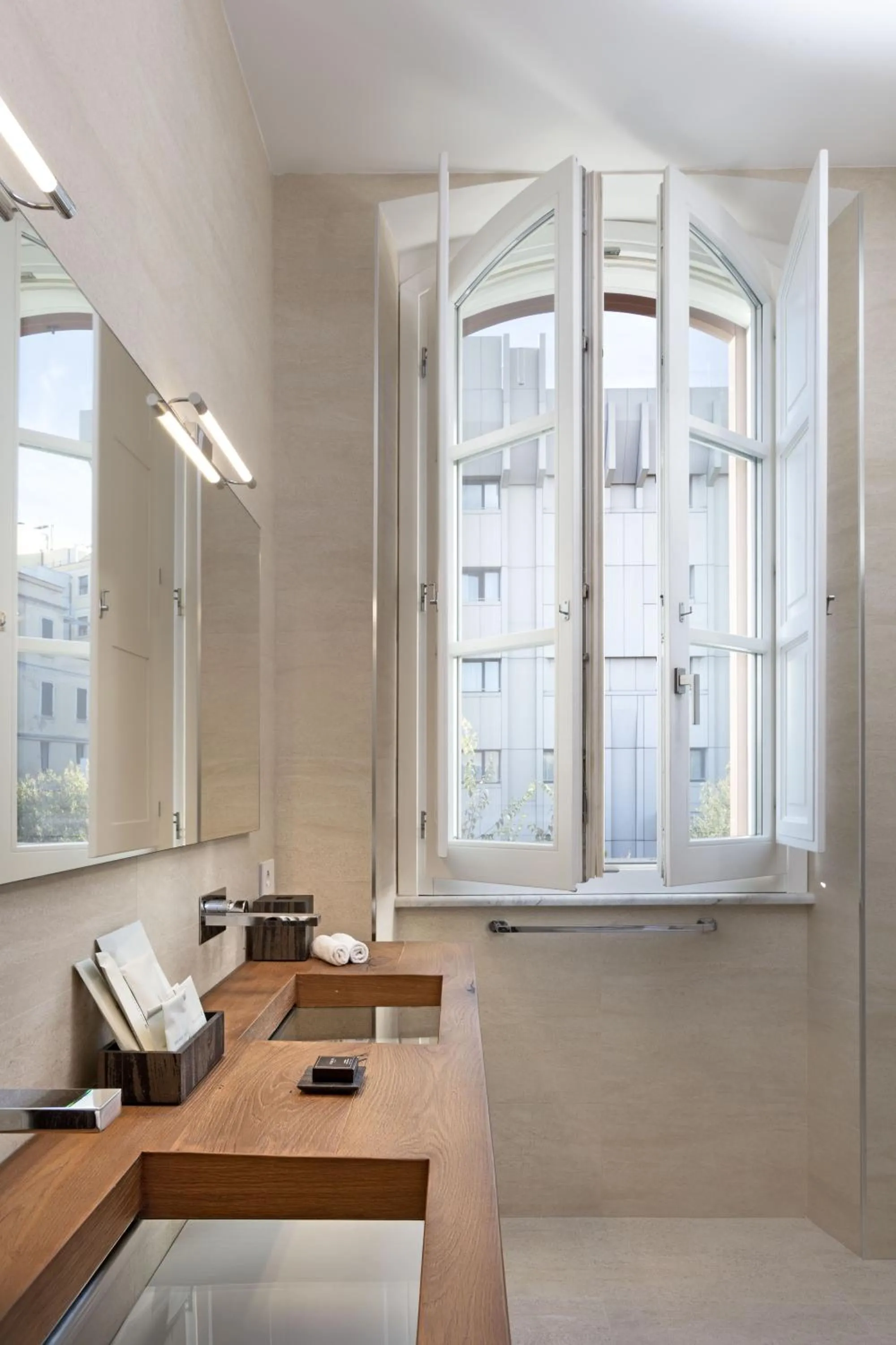 Bathroom in Casa Clàt - Boutique Hotel