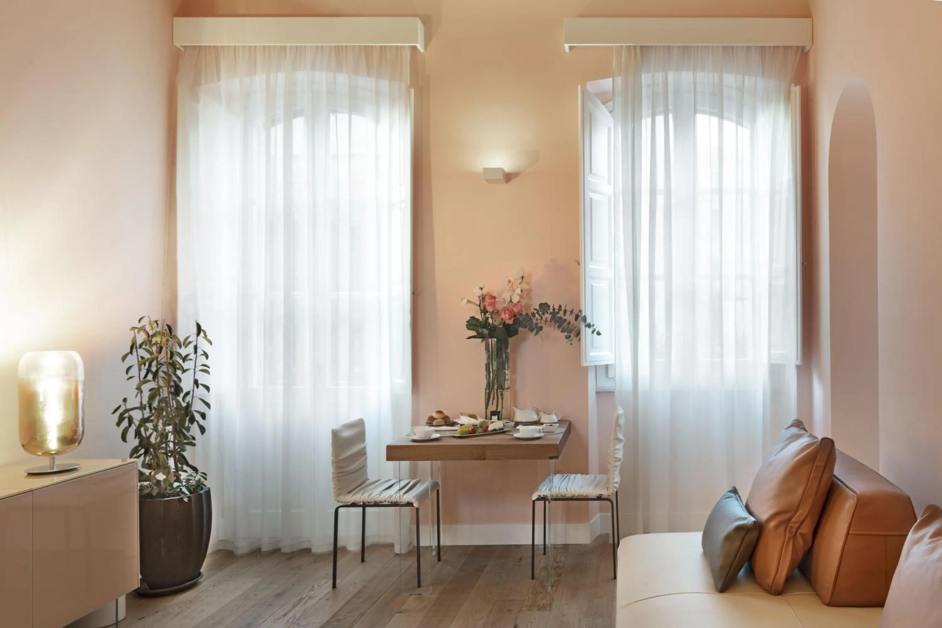 Living room in Casa Clàt - Boutique Hotel