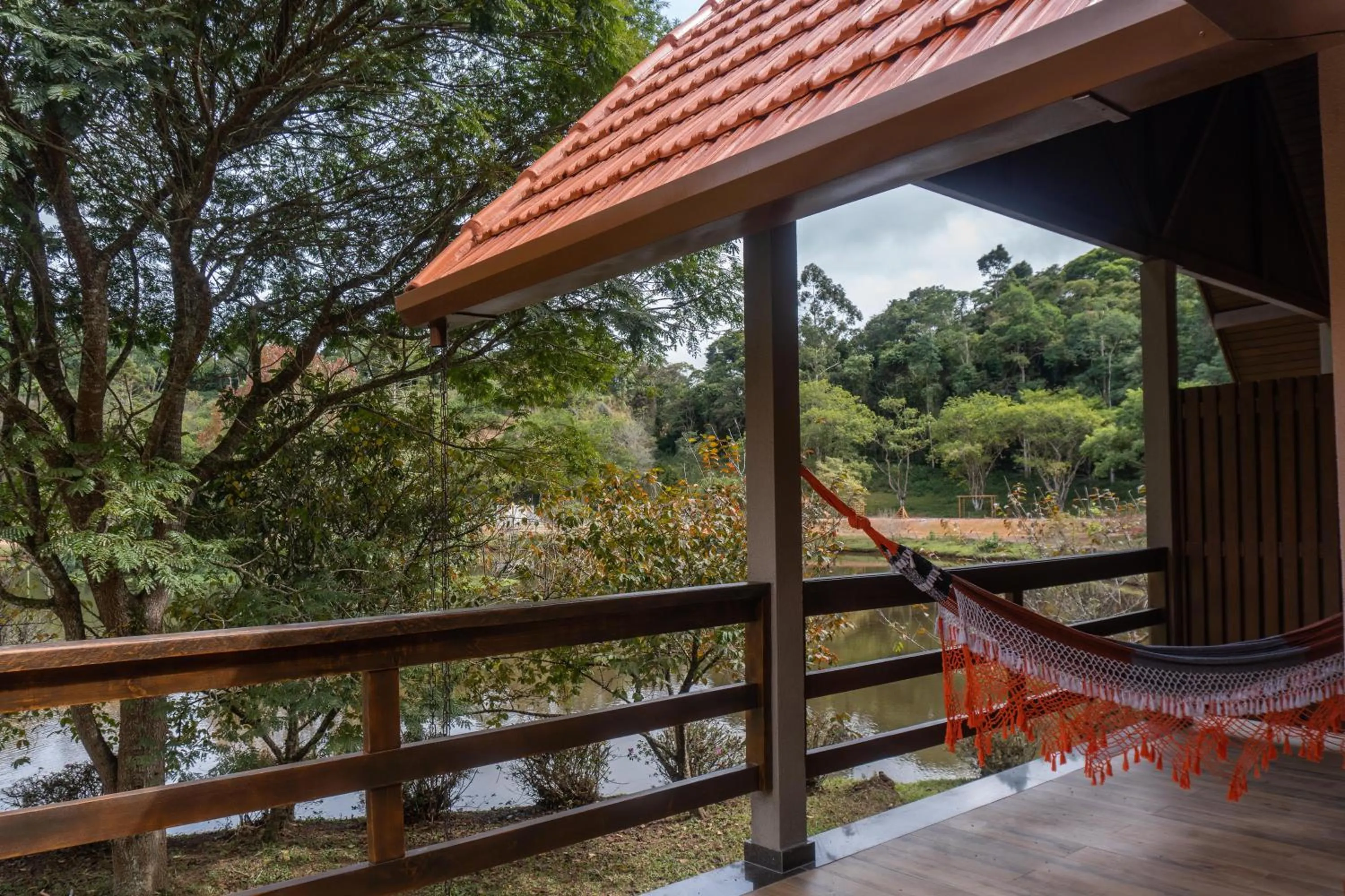 Patio in Natureza Eco Lodge