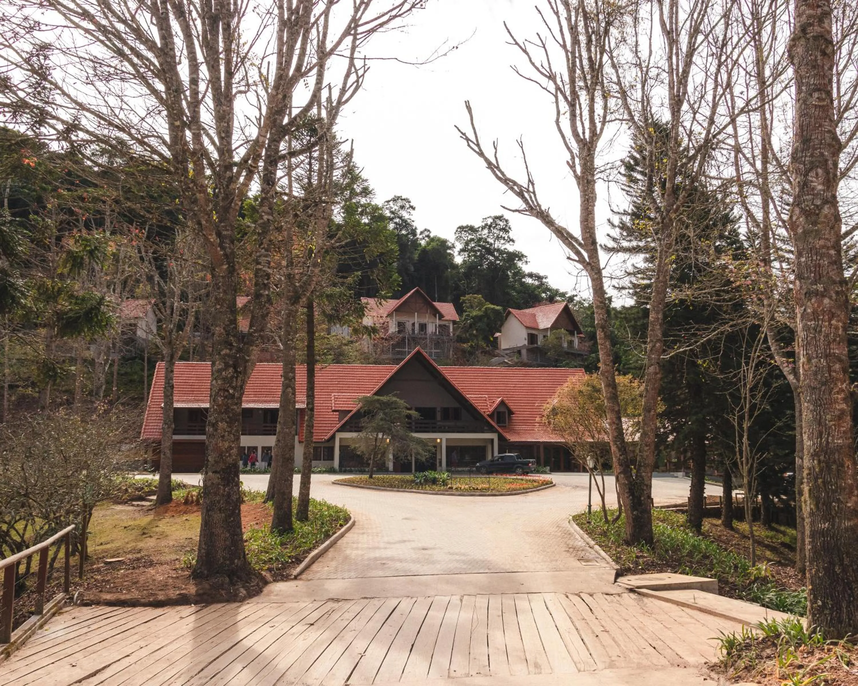 Property building in Natureza Eco Lodge