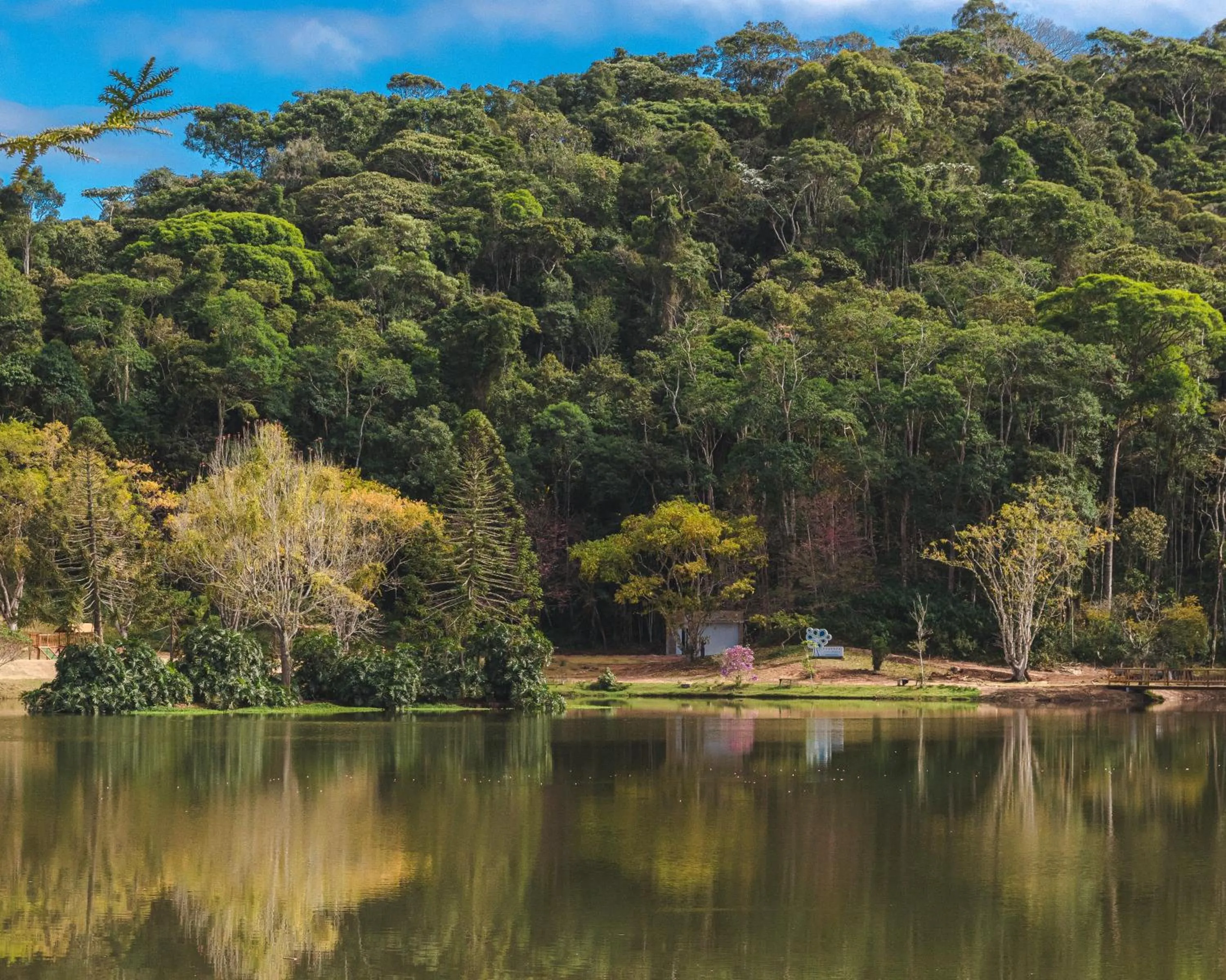 Natural landscape in Natureza Eco Lodge
