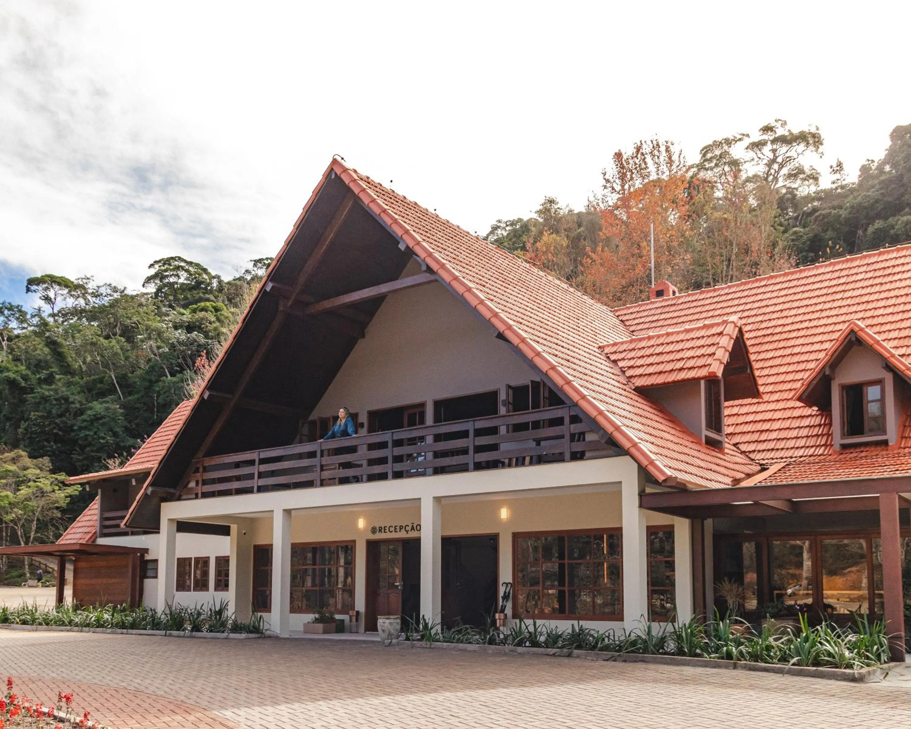 Property building in Natureza Eco Lodge