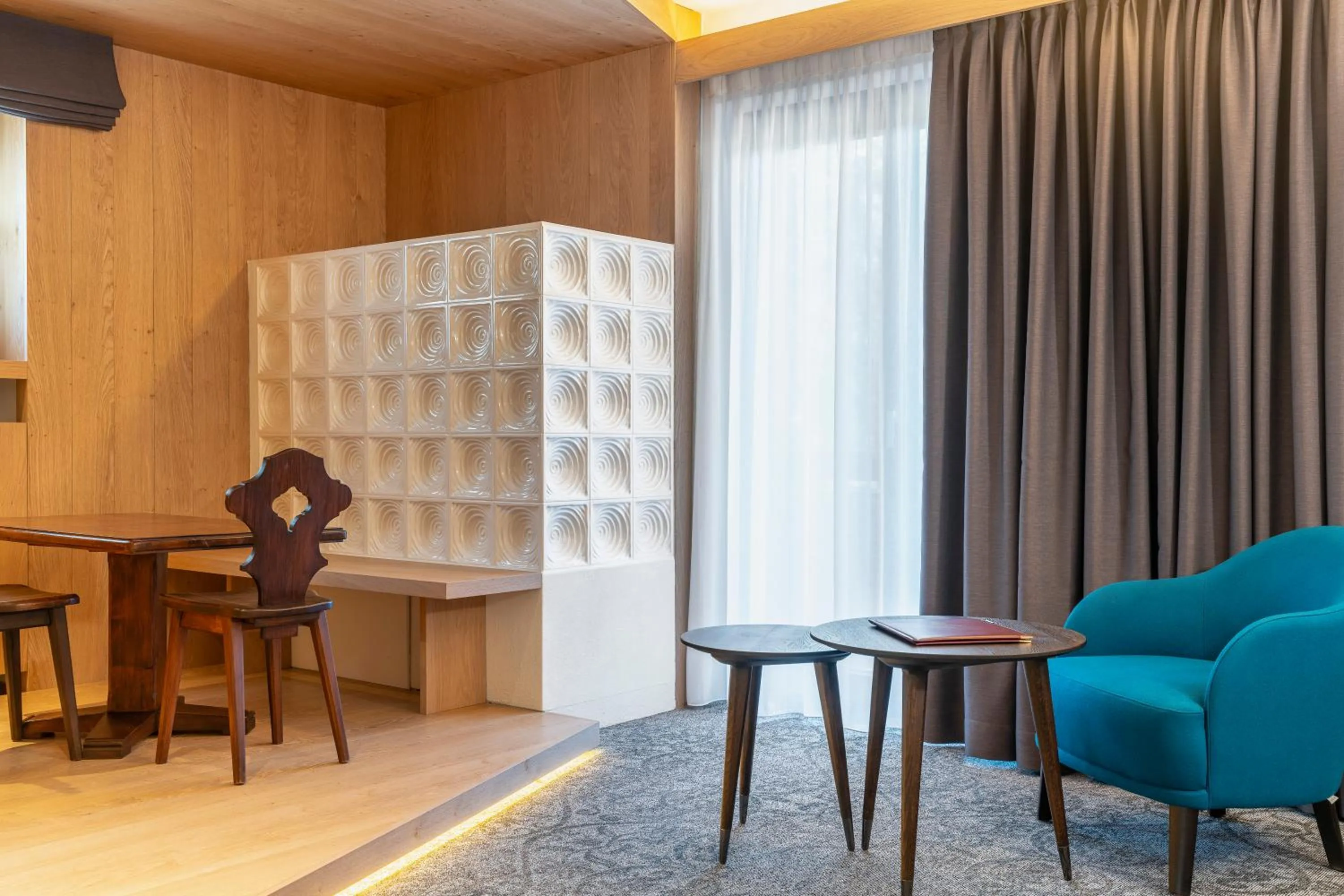 Living room in Hotel Lajadira & Spa