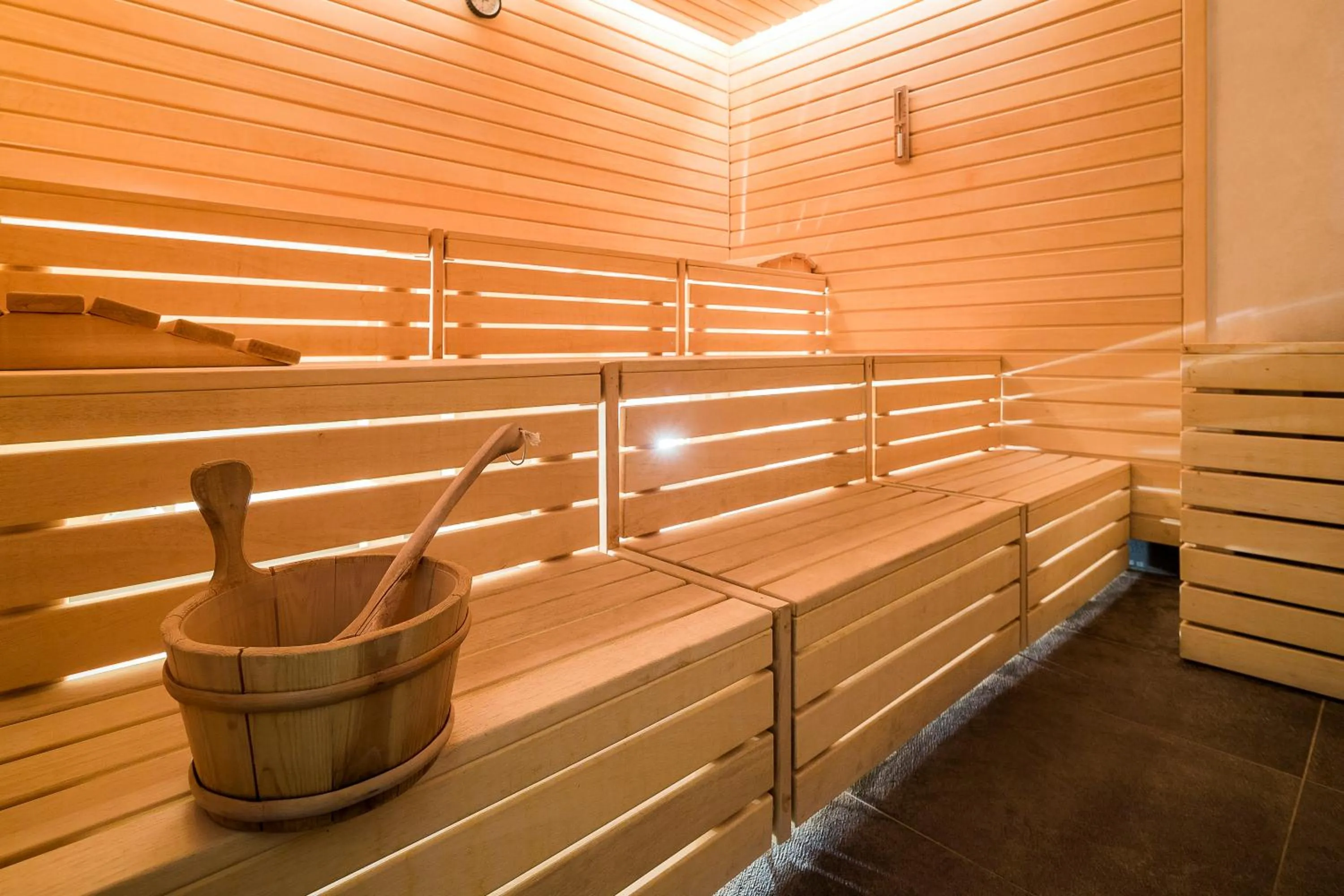 Spa and wellness centre/facilities in Hotel Lajadira & Spa