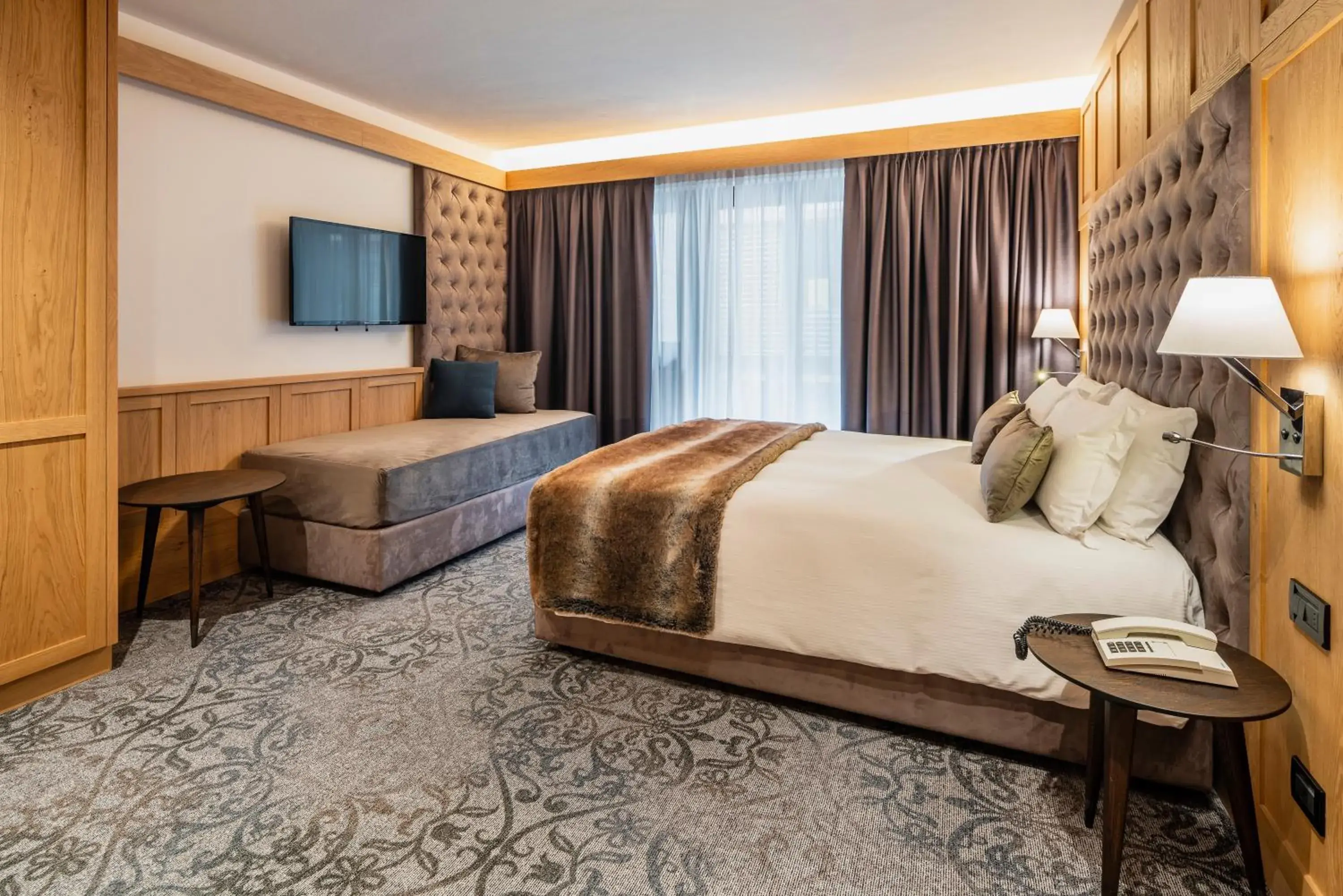 Deluxe Triple Room in Hotel Lajadira & Spa Deluxe Triple Room in Hotel Lajadira & Spa