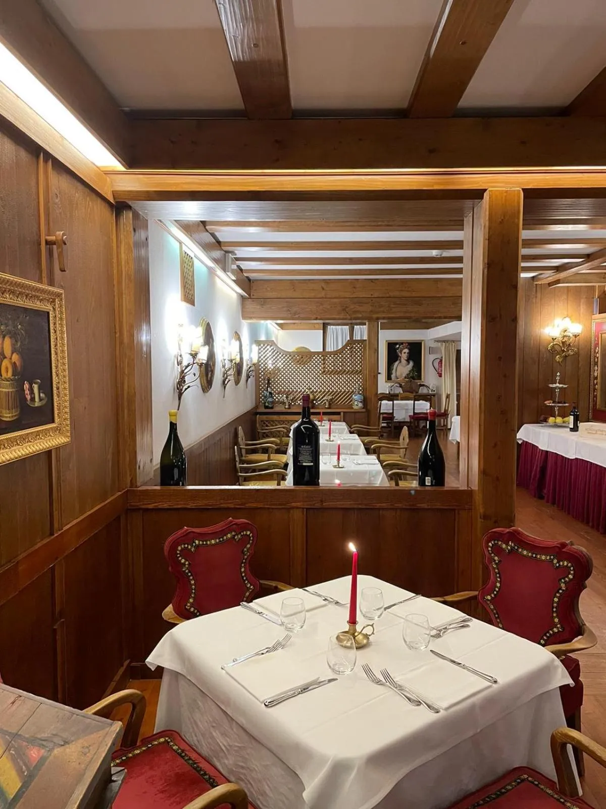 Restaurant/places to eat in Hotel Lajadira & Spa