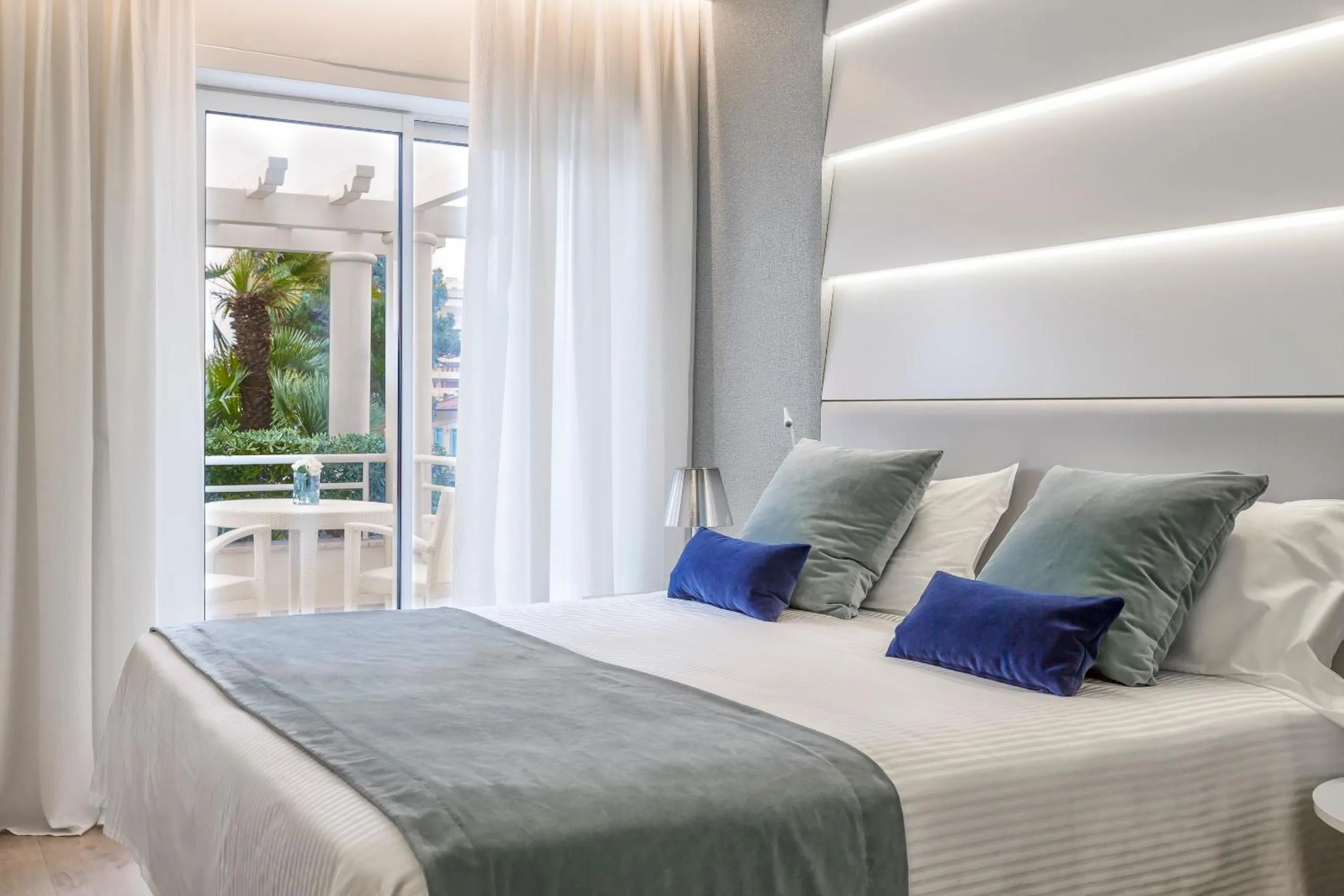 Bed in Atlantic Hotel & SPA