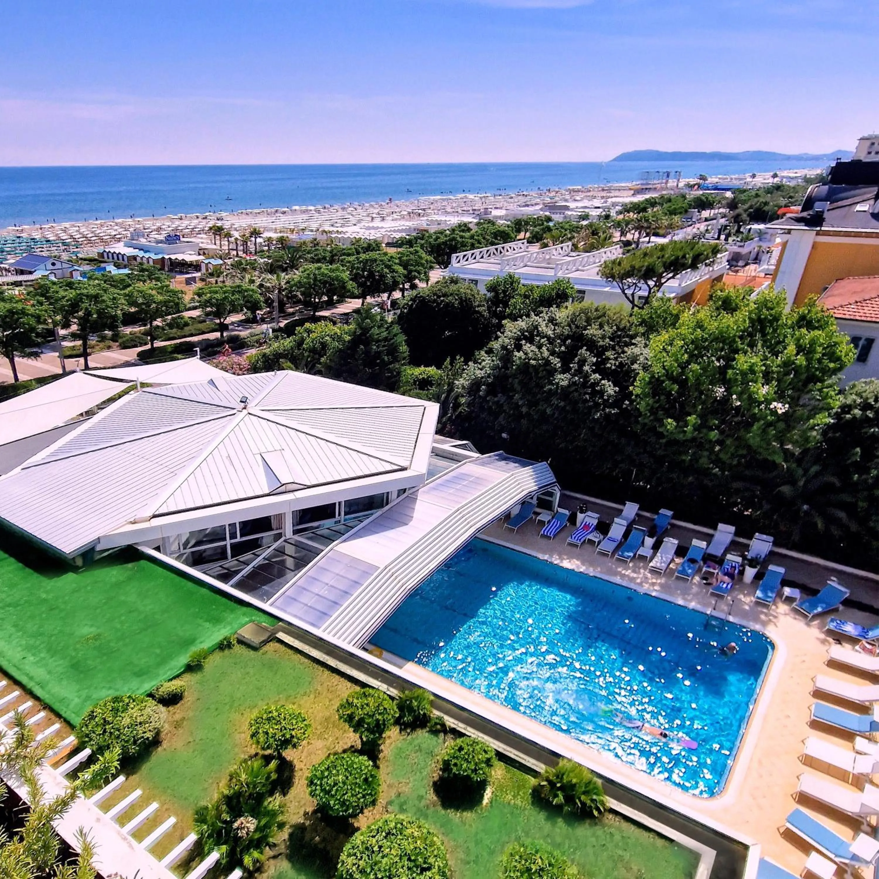 Swimming pool in Atlantic Hotel & SPA