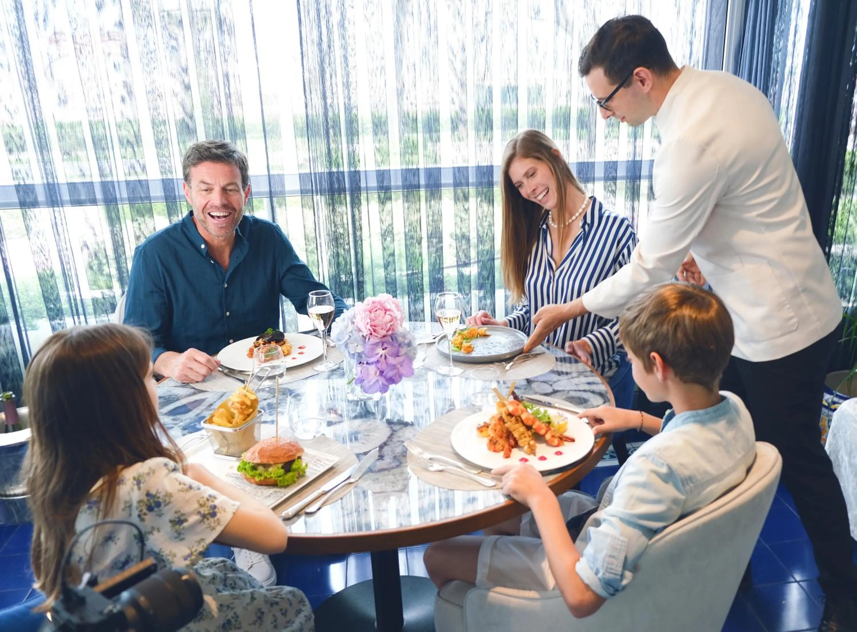 Restaurant/places to eat in Atlantic Hotel & SPA