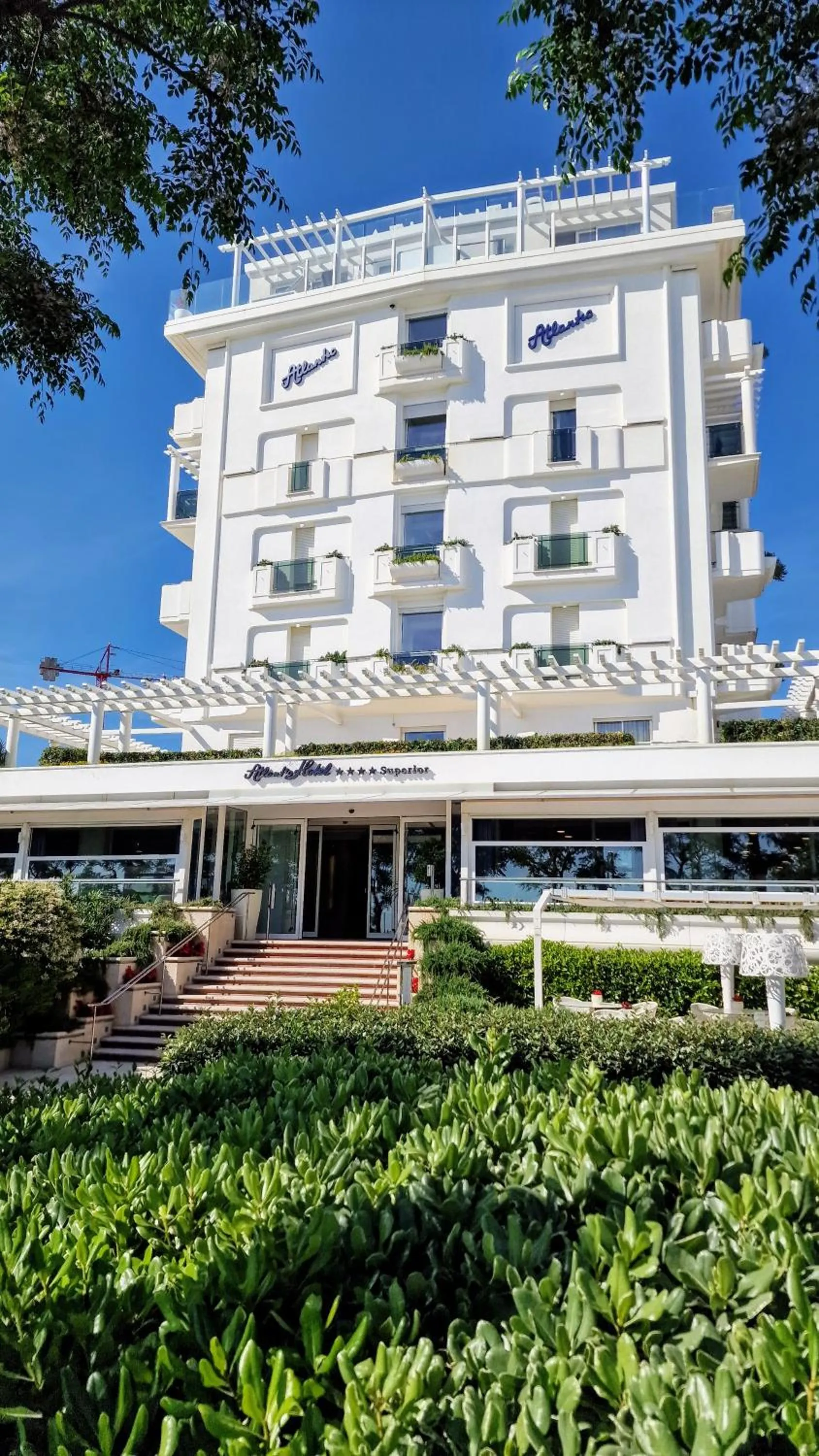 Property building in Atlantic Hotel & SPA