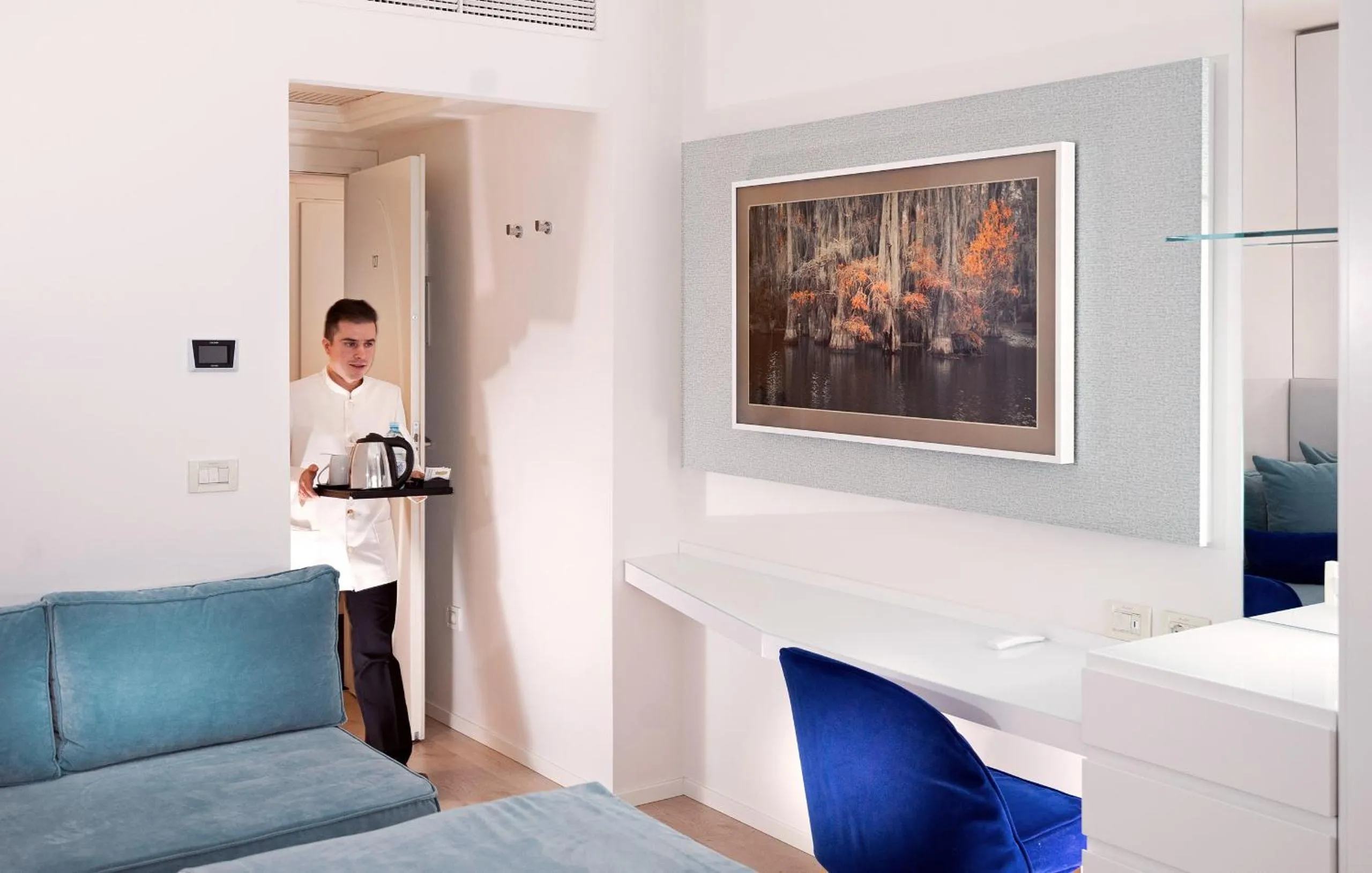 Bedroom in Atlantic Hotel & SPA