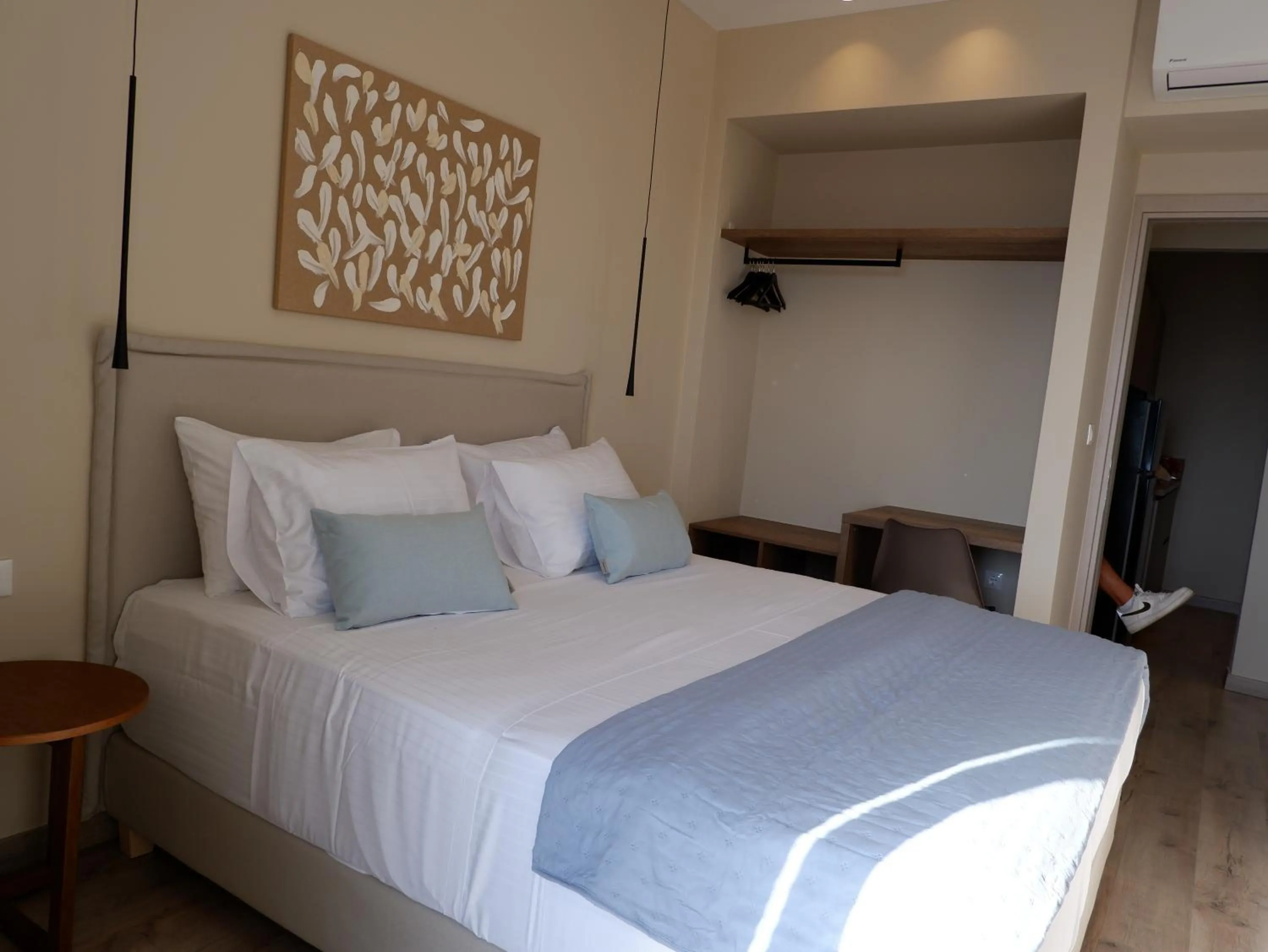 Bed in Kaiser Luxury Suites