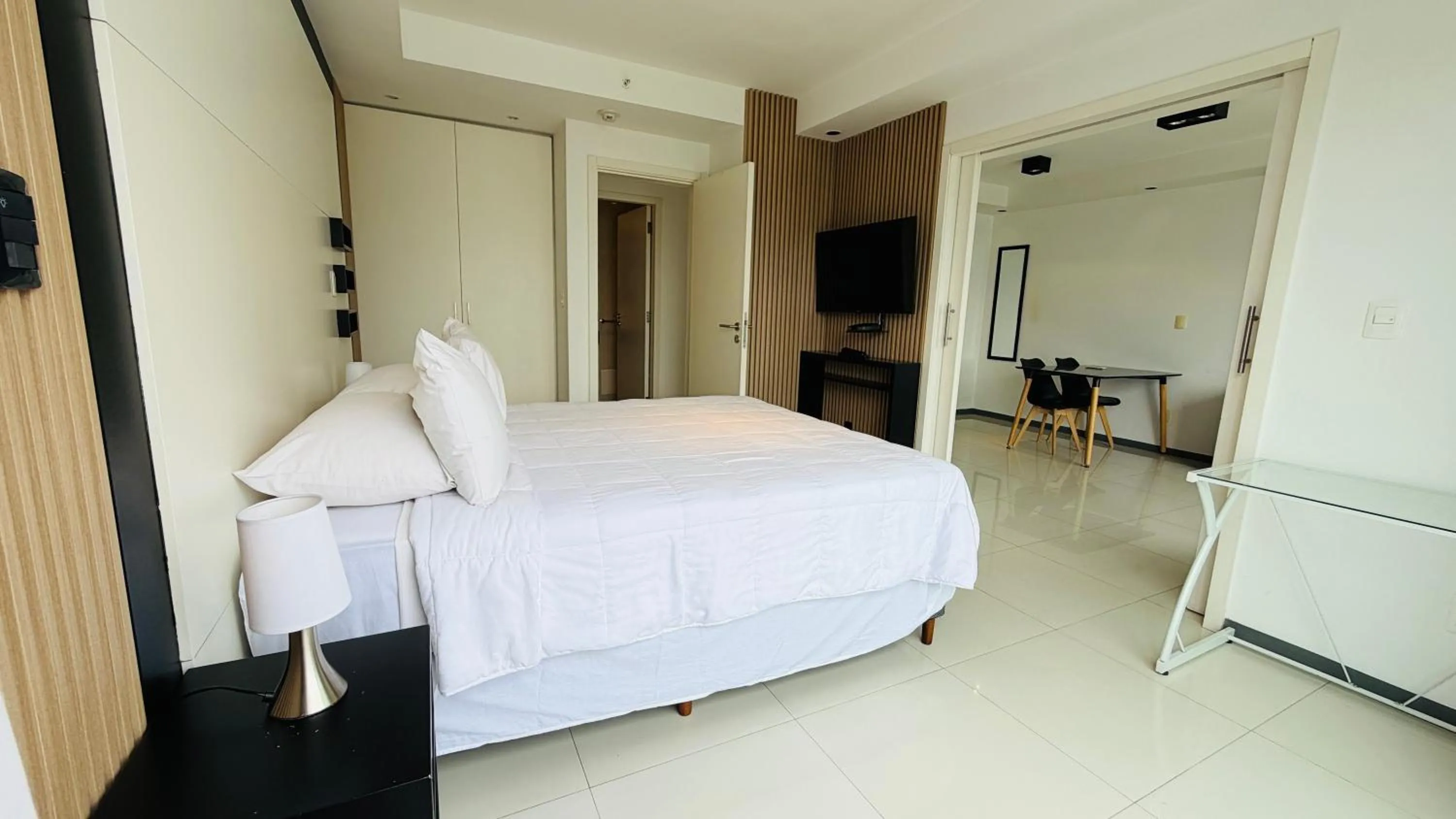 Bed in Hotel Gema Luxury Suites