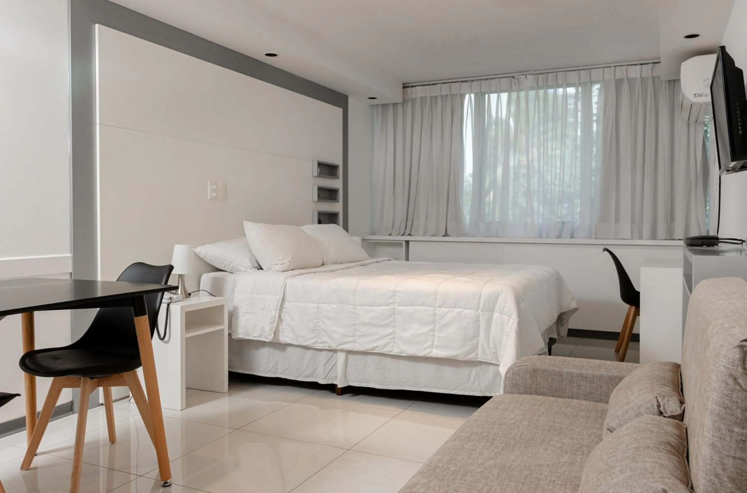 Bed in Hotel Gema Luxury Suites