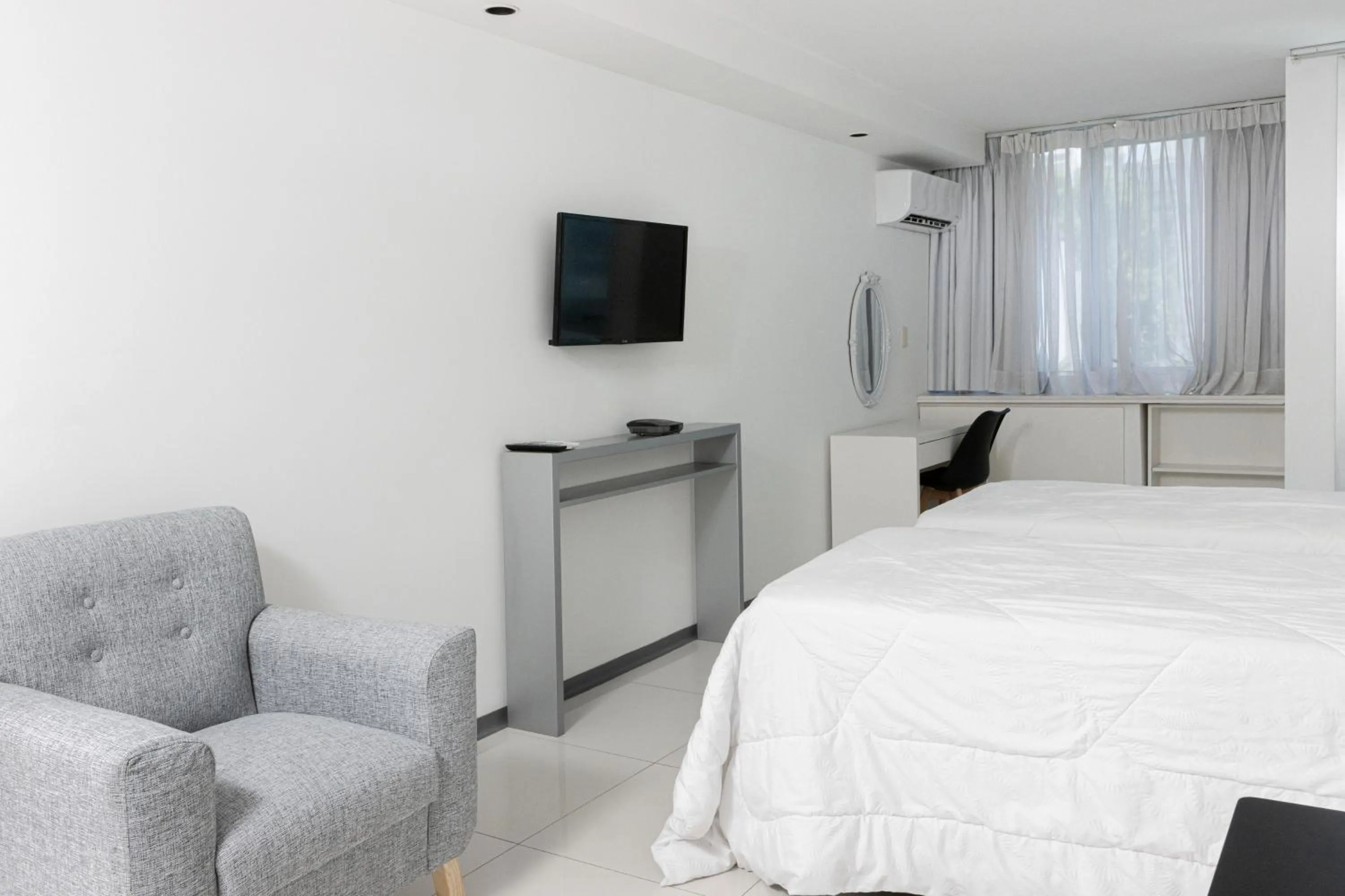 Bed in Hotel Gema Luxury Suites