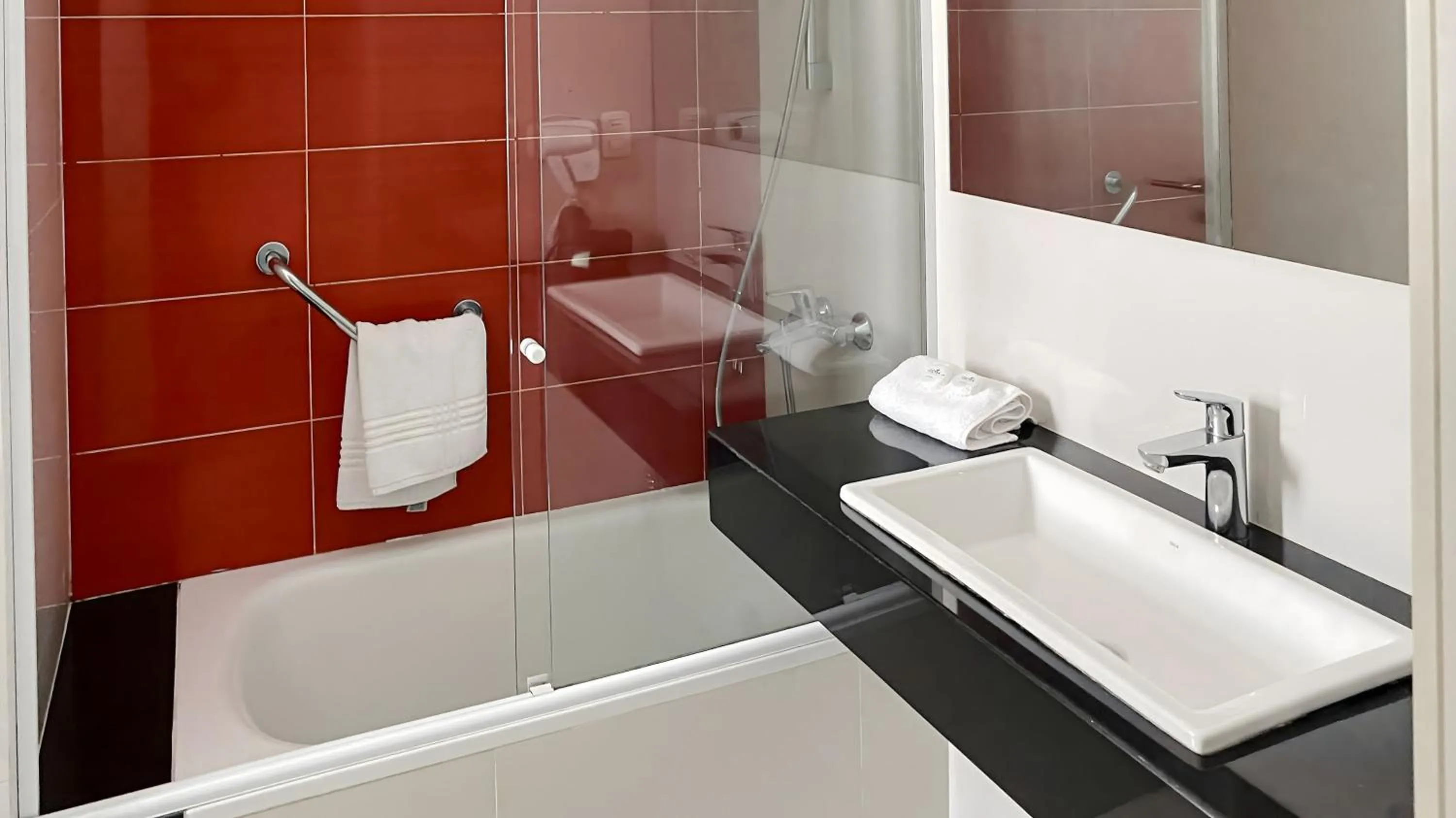 Toilet in Hotel Gema Luxury Suites