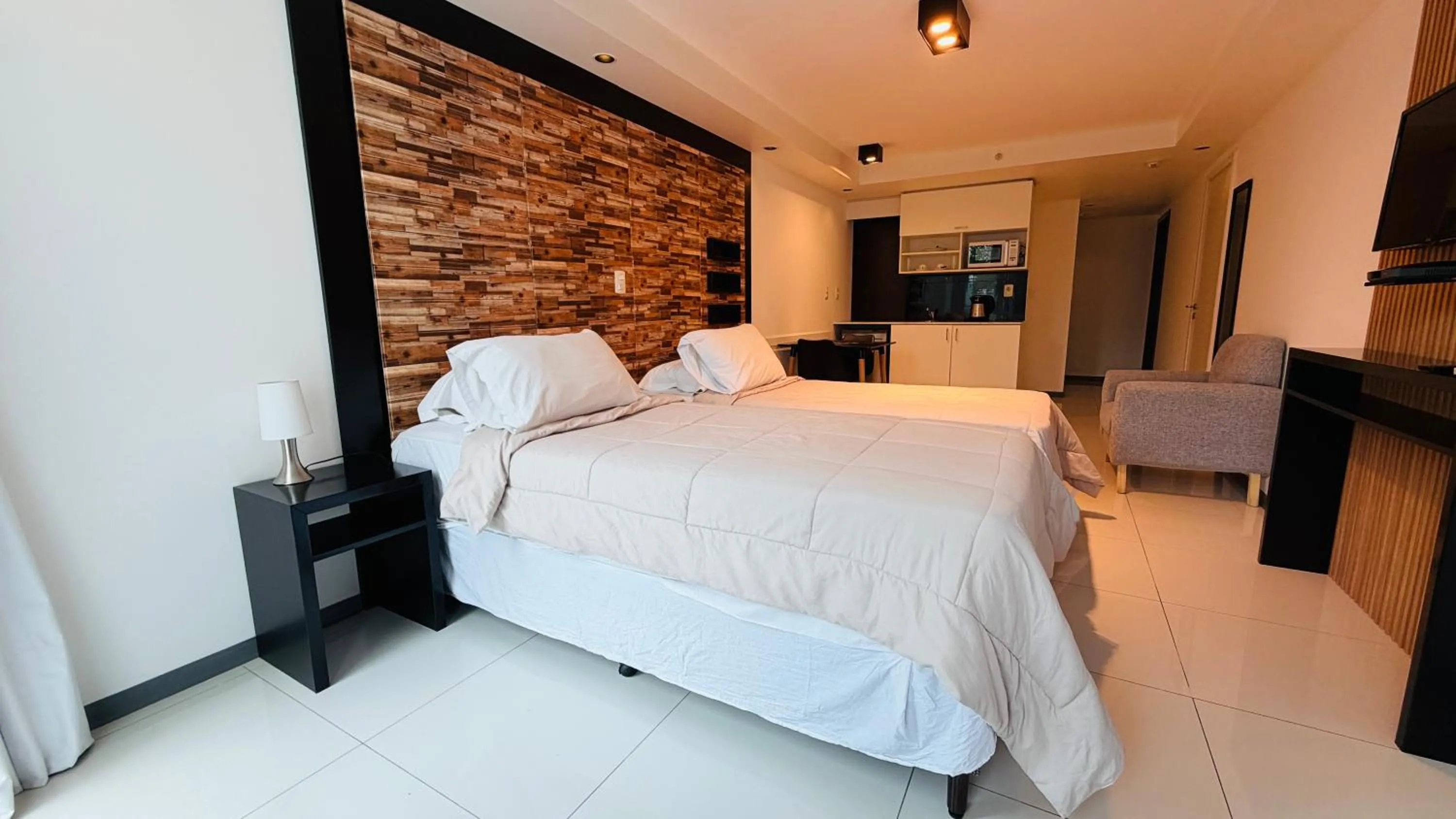 Bed in Hotel Gema Luxury Suites