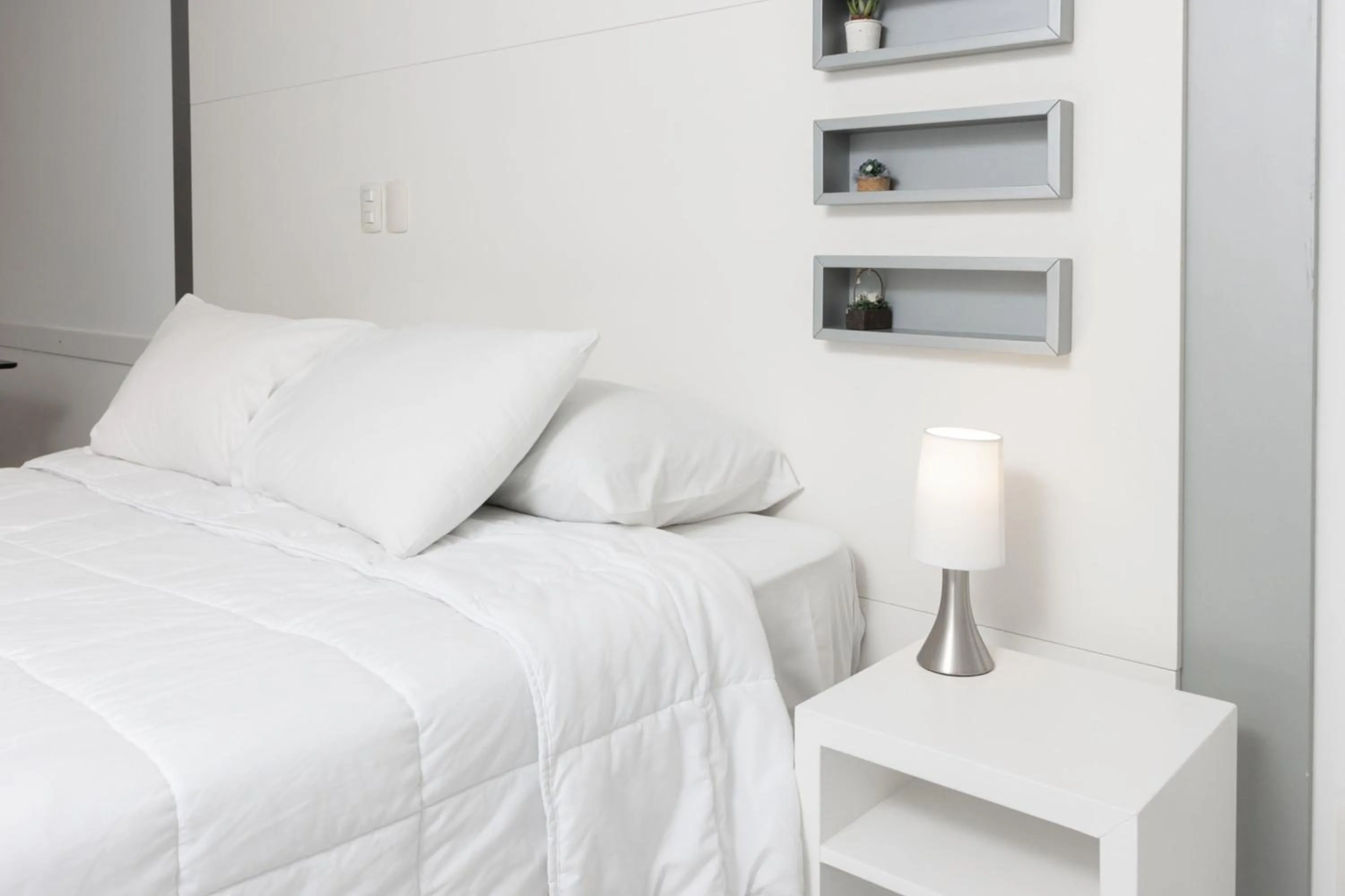 Bed in Hotel Gema Luxury Suites