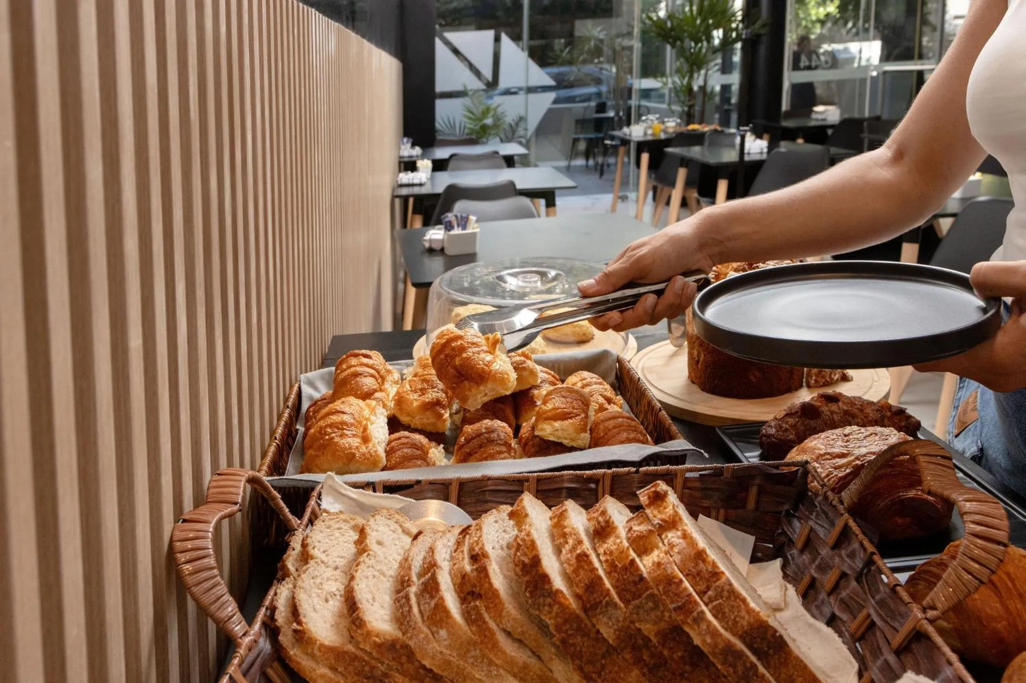 Breakfast in Hotel Gema Luxury Suites