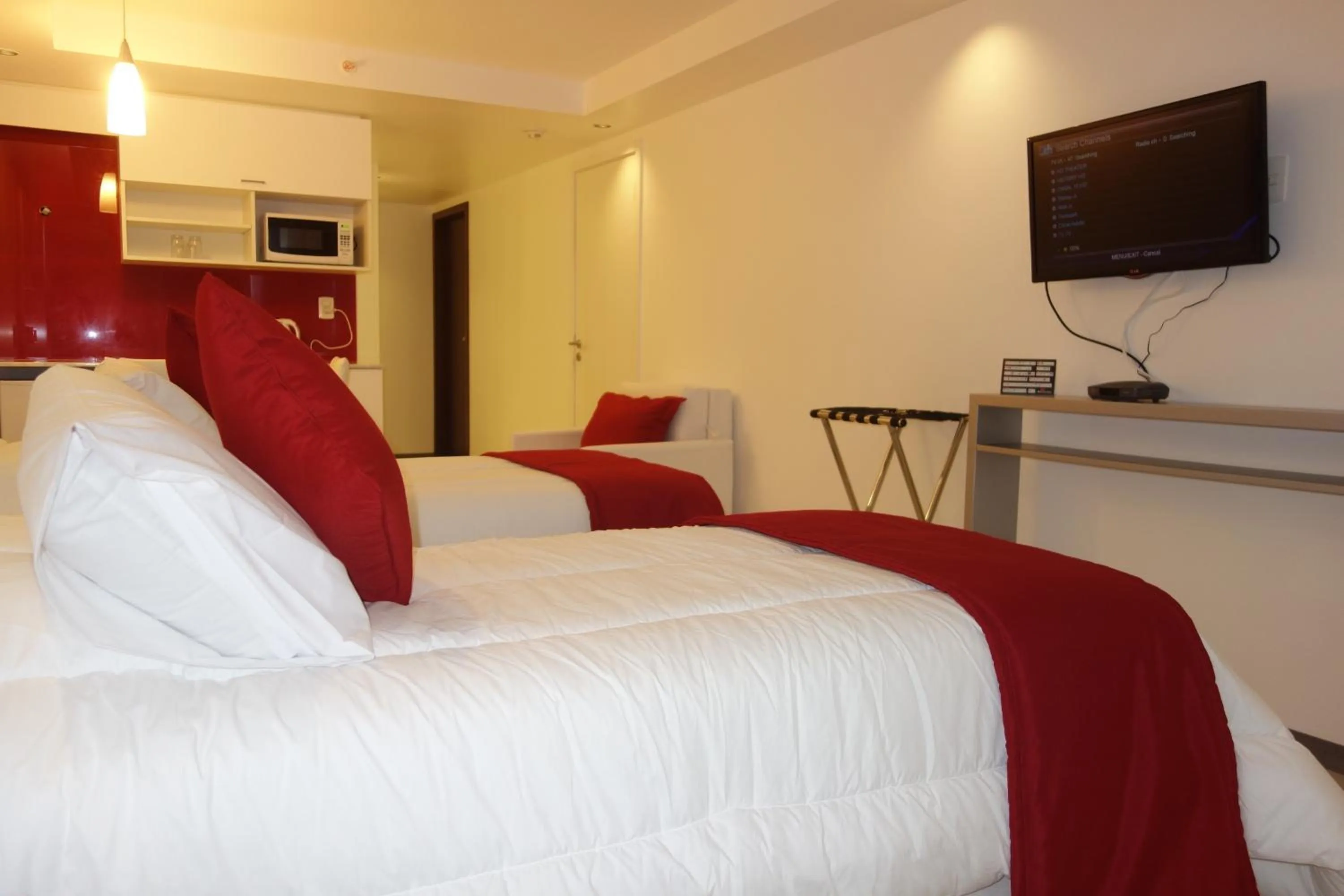 Bed in Hotel Gema Luxury Suites