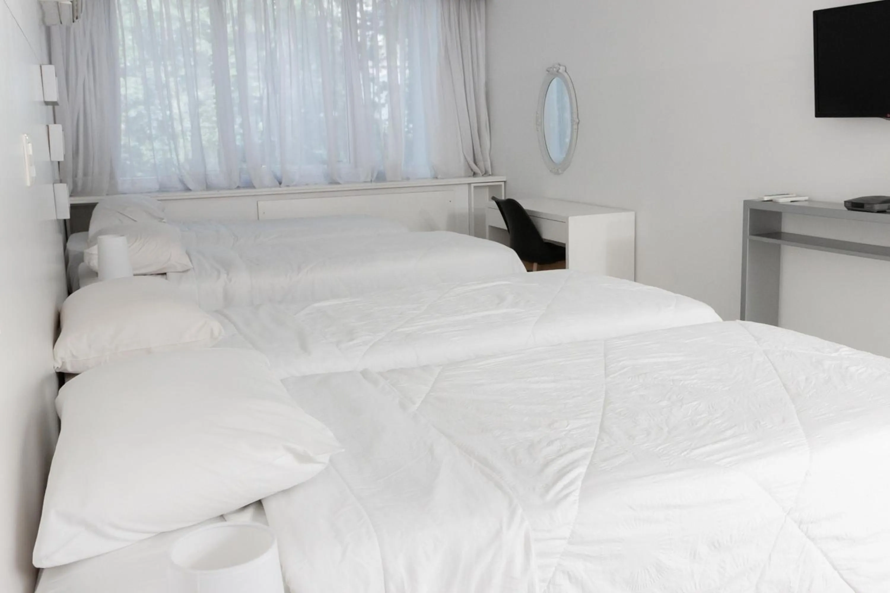 Bed in Hotel Gema Luxury Suites