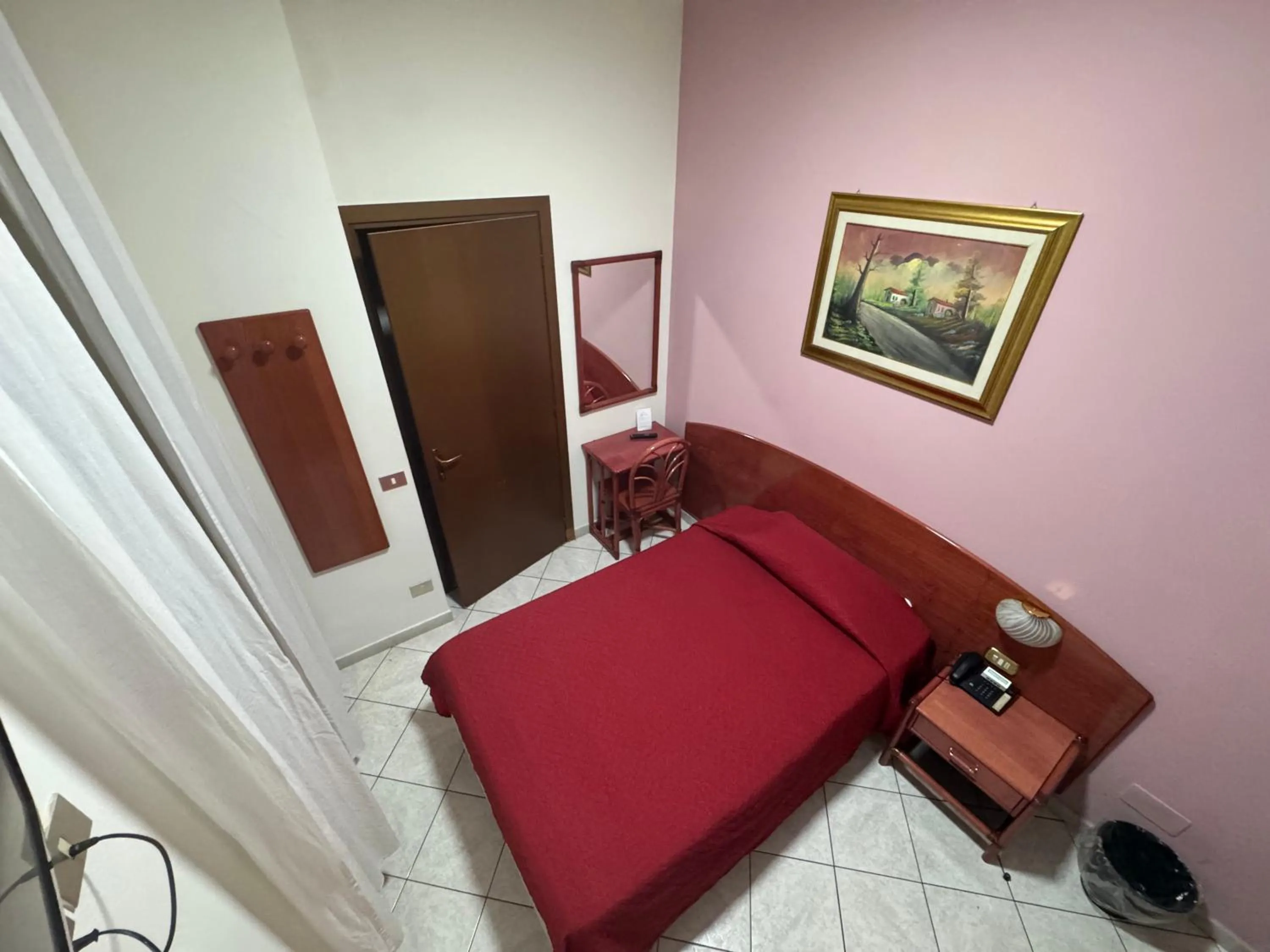 Bedroom, Bed in Hotel La Caravella