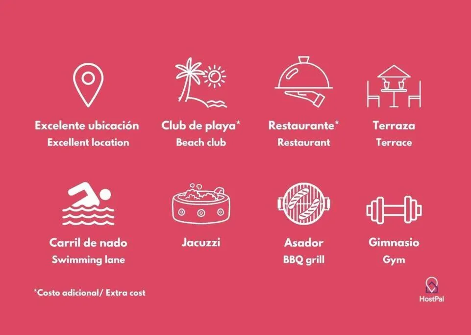 Logo/Certificate/Sign in Luxury Studio in Playa del Carmen