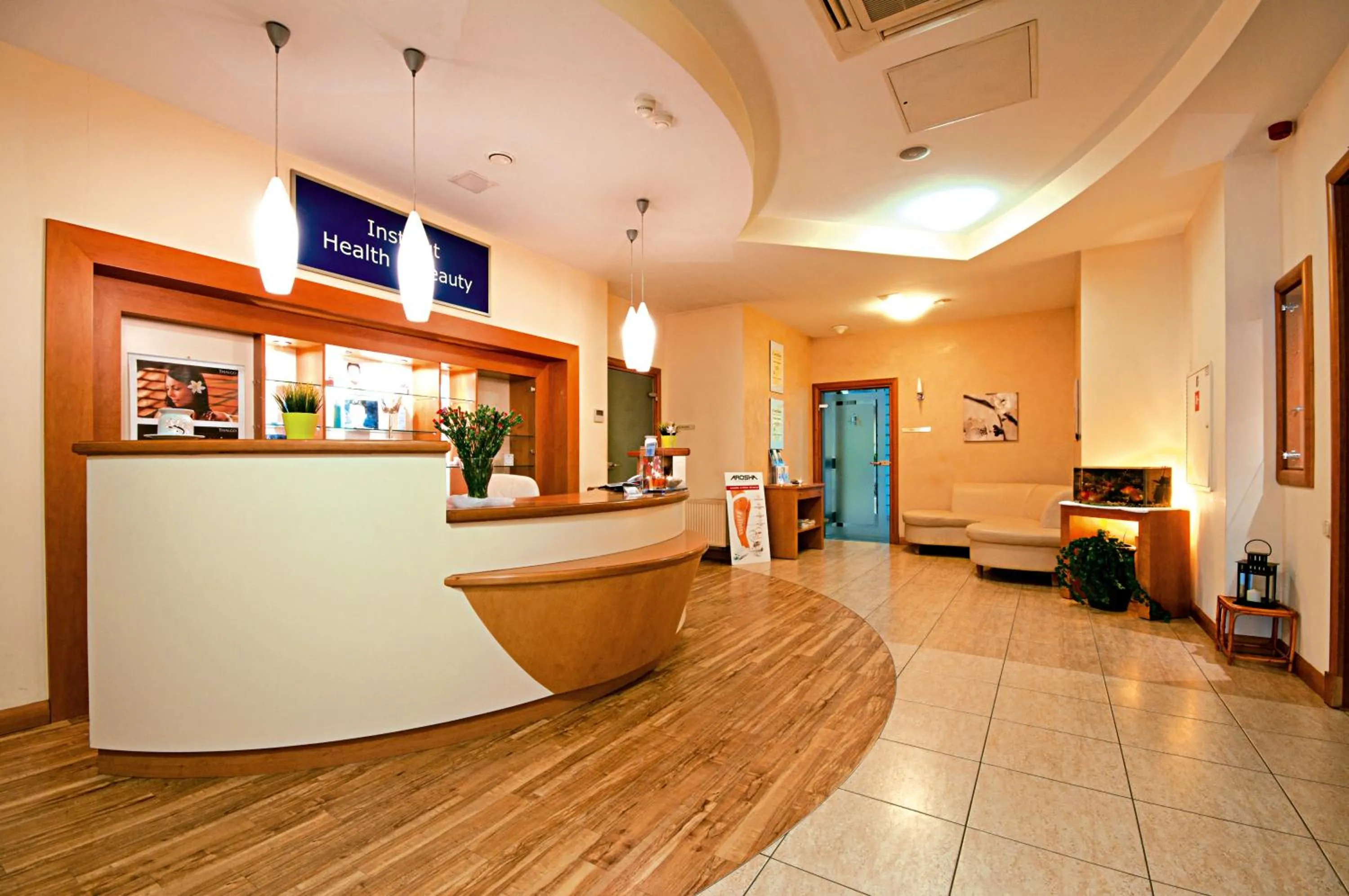 Lobby or reception in Łeba Hotel & Spa