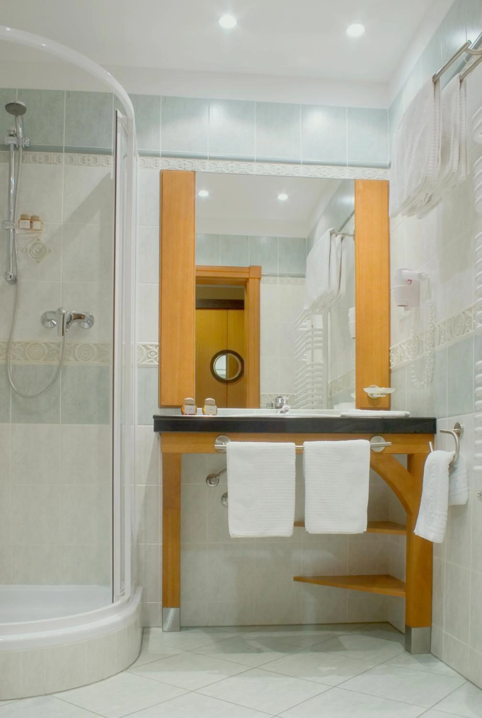 Bathroom in Łeba Hotel & Spa