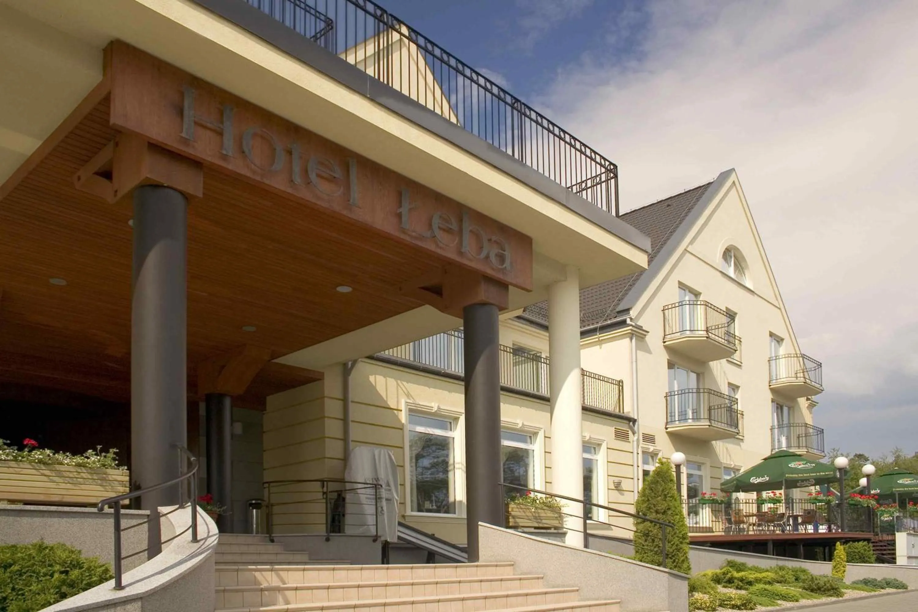 Property building in Łeba Hotel & Spa